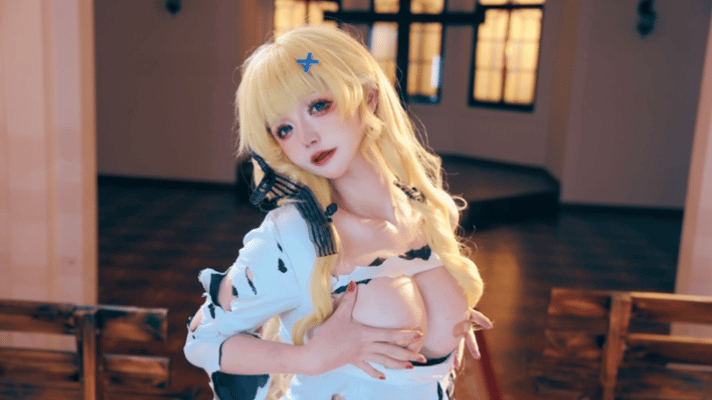 阿薰kaOri - 鸣潮 菲比-erohere568.gif