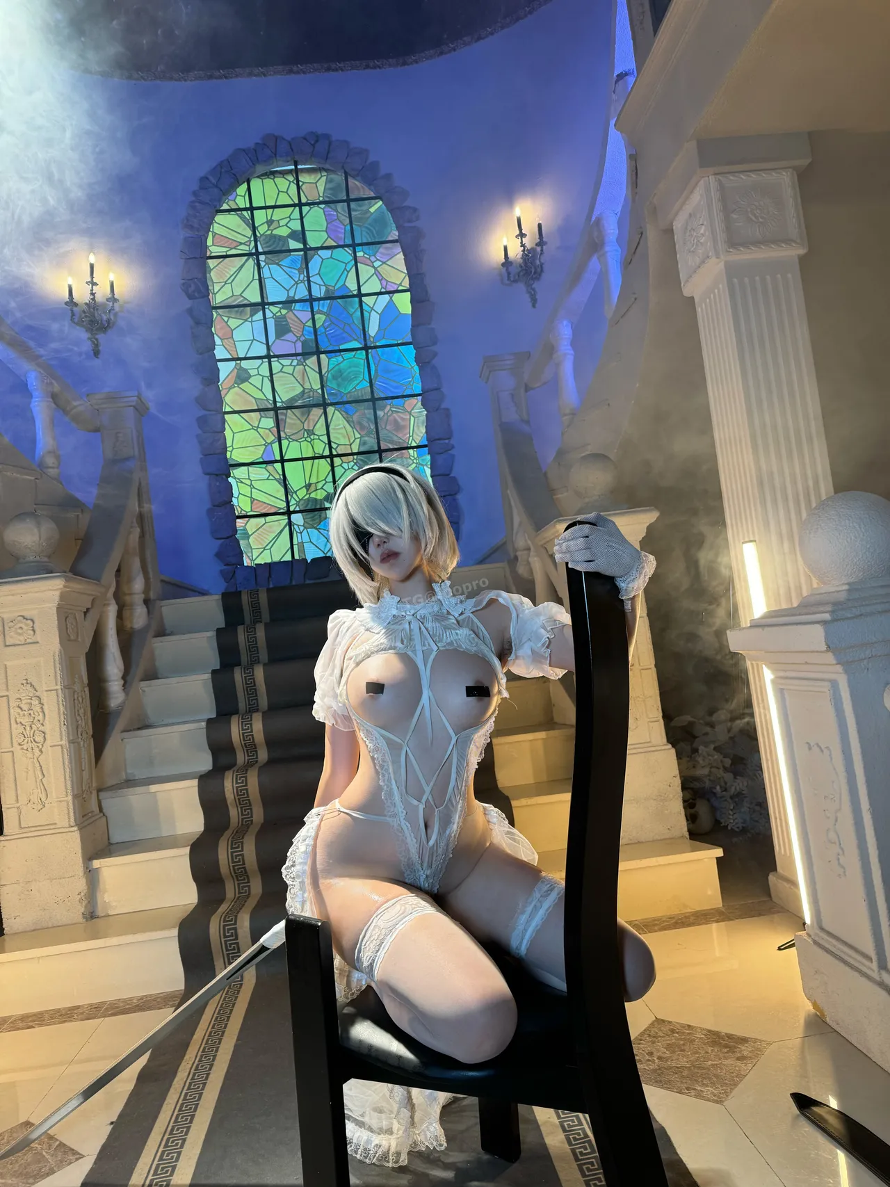 阿薰kaOri - 2B白花嫁-erohere61.webp