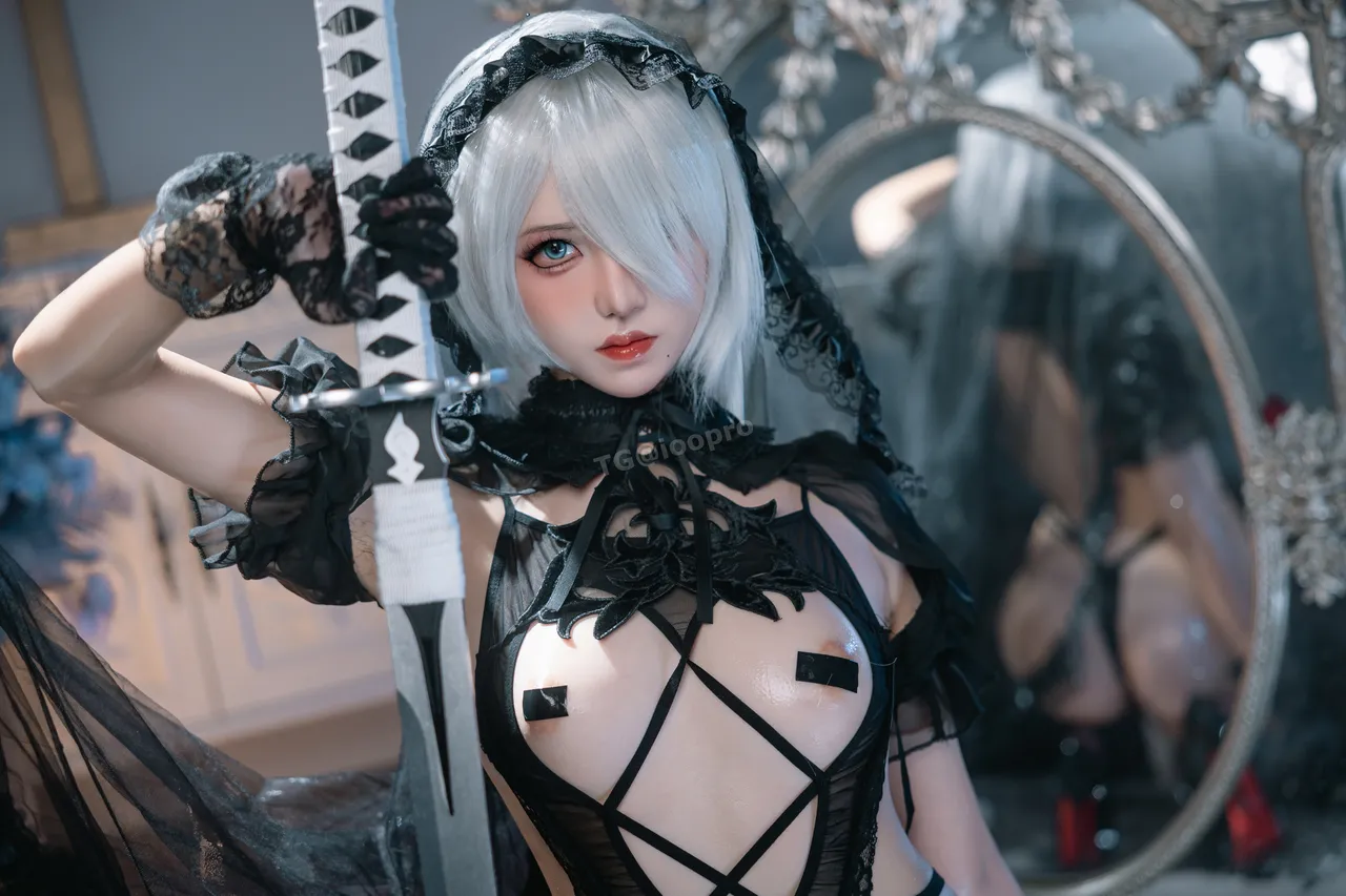 阿薰kaOri - 2B黑花嫁-erohere13.webp