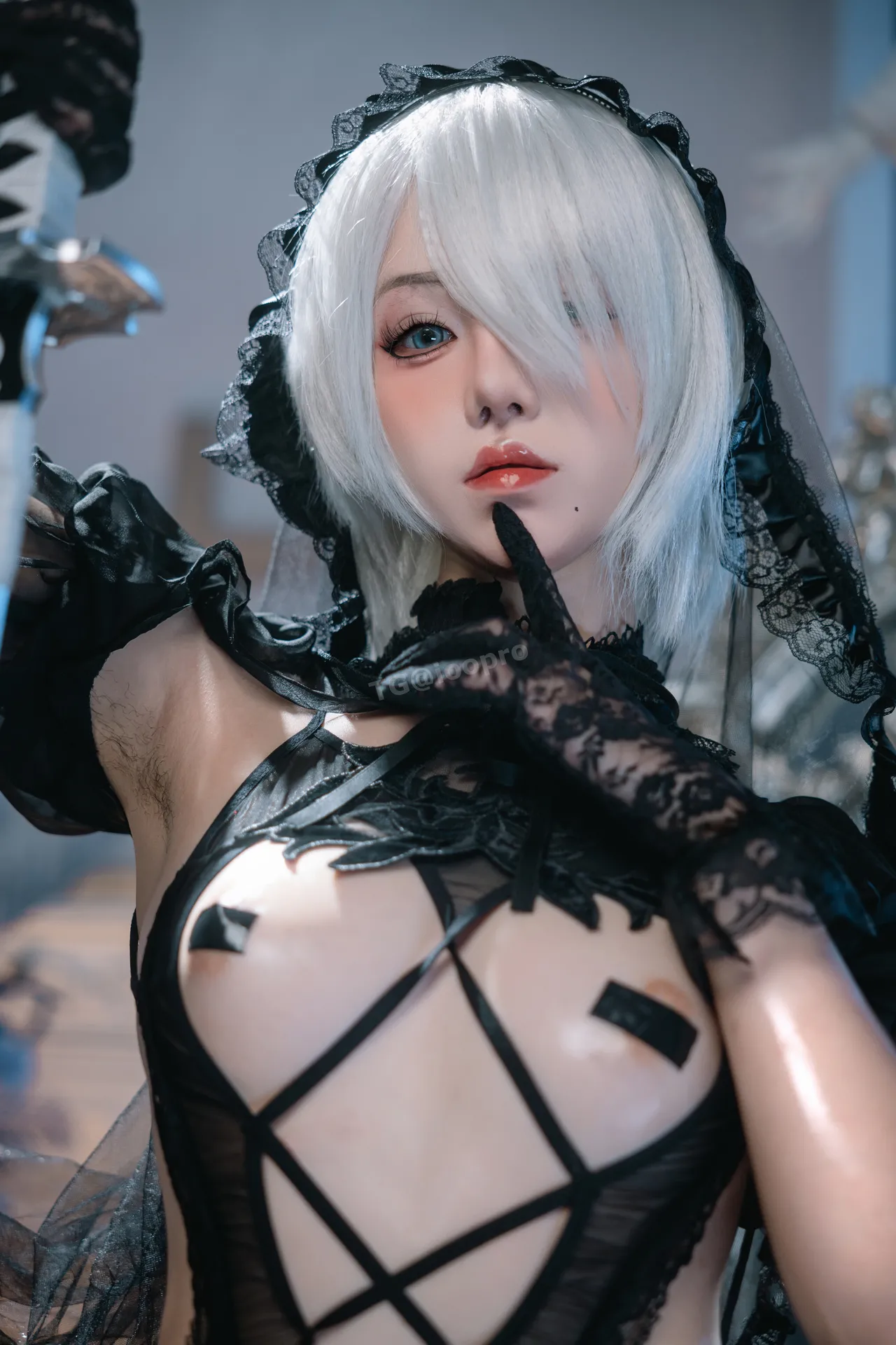 阿薰kaOri - 2B黑花嫁-erohere14.webp