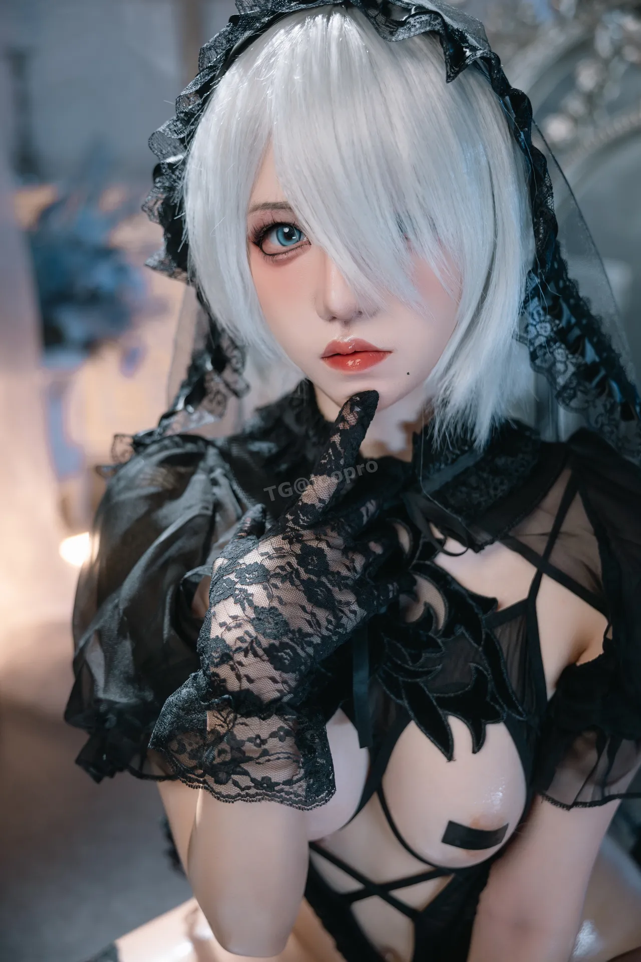 阿薰kaOri - 2B黑花嫁-erohere26.webp