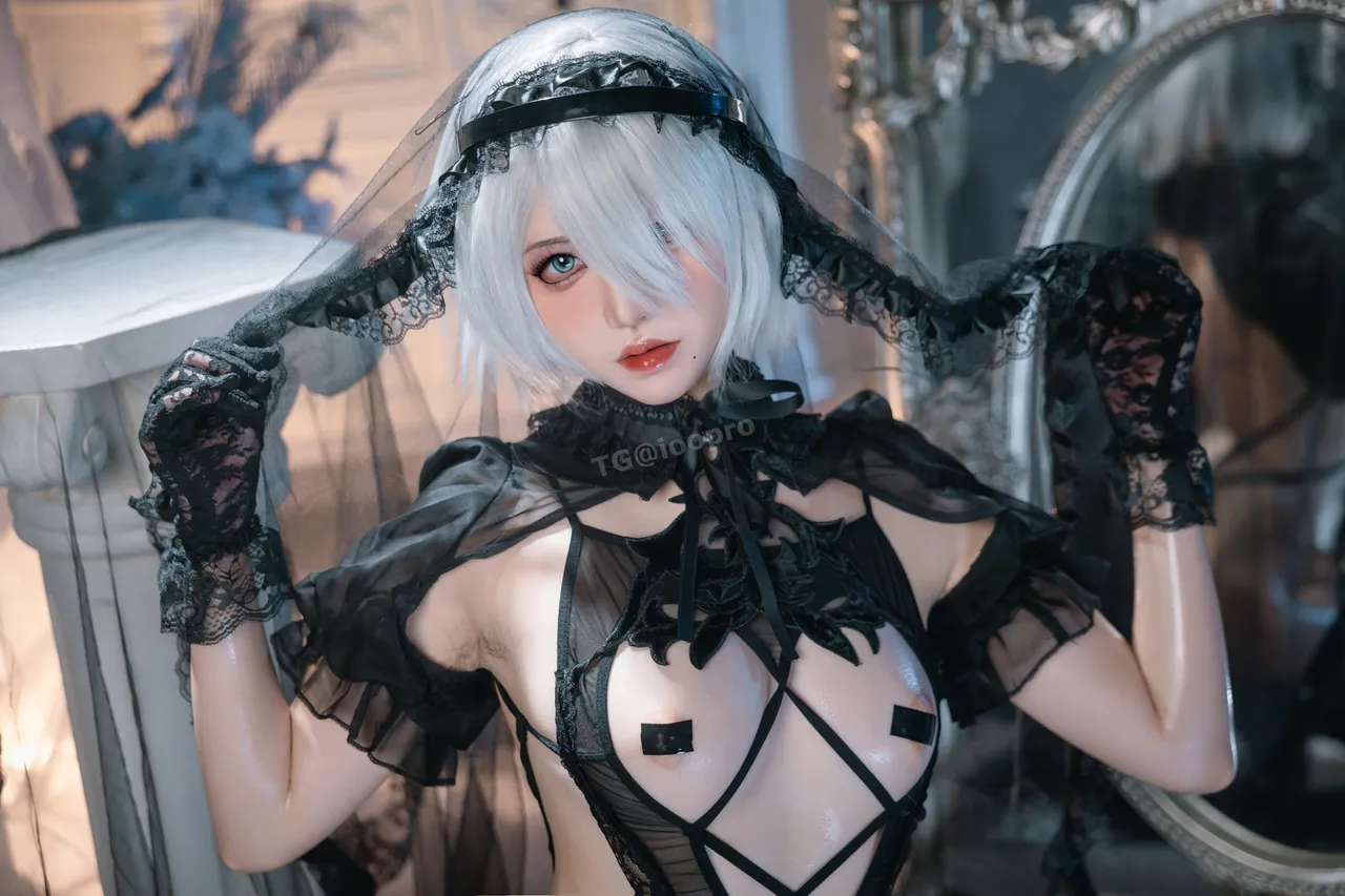 阿薰kaOri - 2B黑花嫁-erohere50.webp