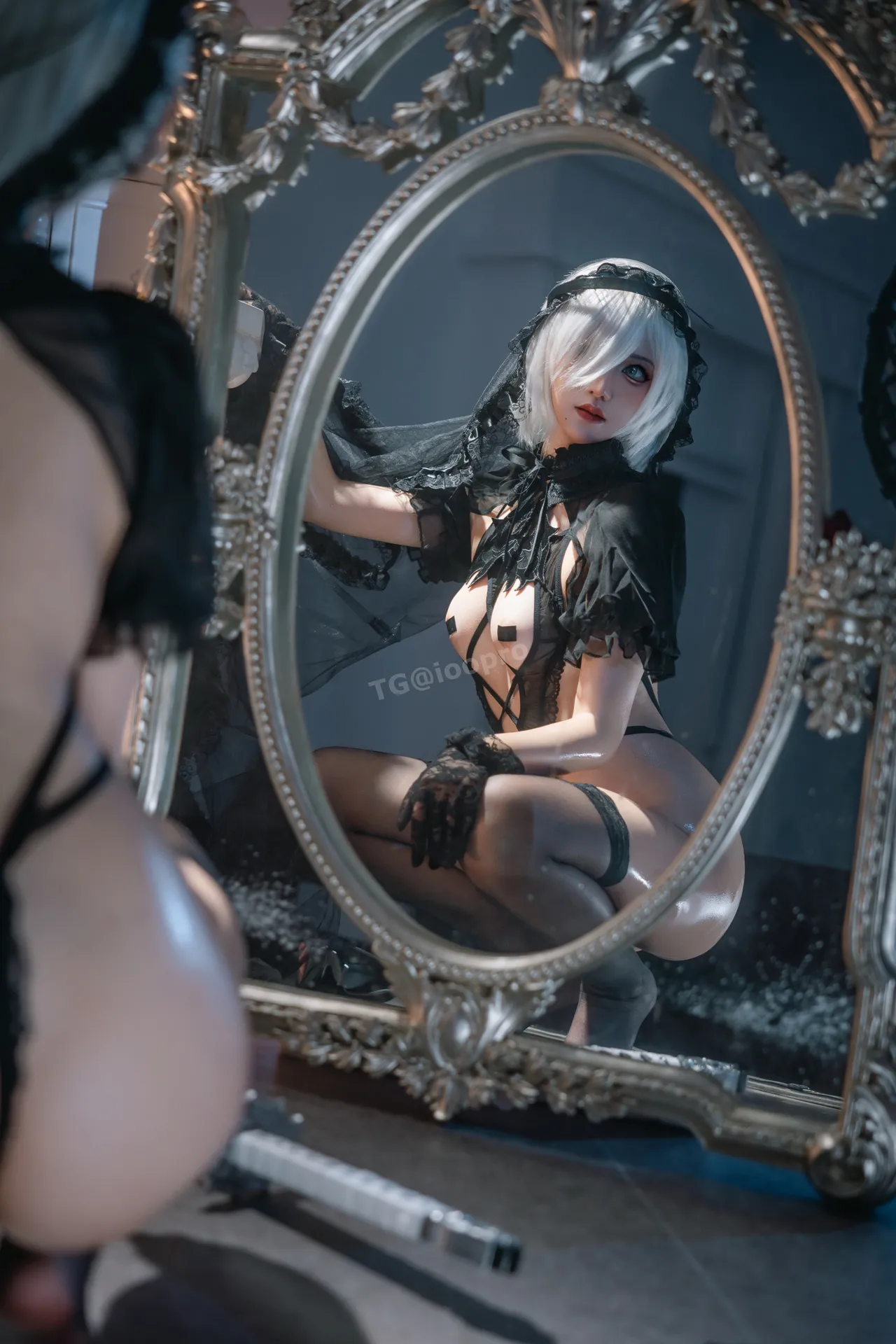阿薰kaOri - 2B黑花嫁-erohere53.webp
