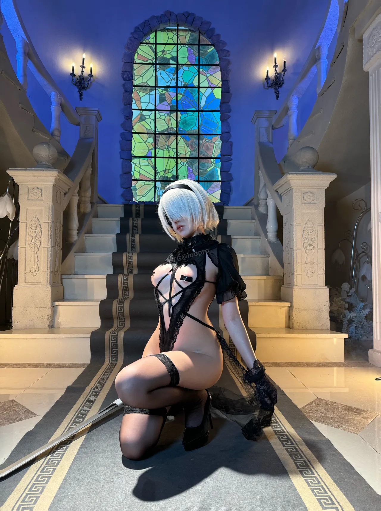 阿薰kaOri - 2B黑花嫁-erohere88.webp