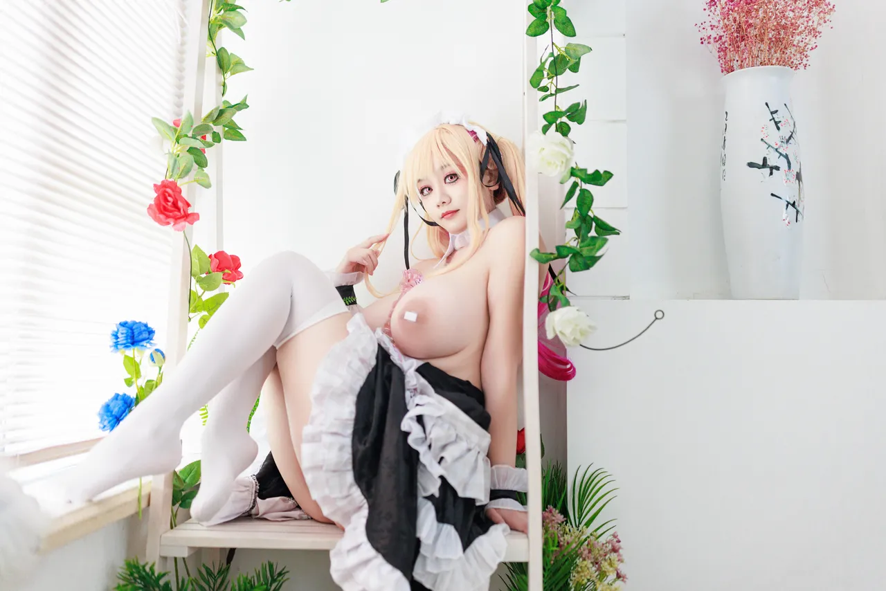 阿雪雪 - 喜多川海梦 女仆-erohere101.webp