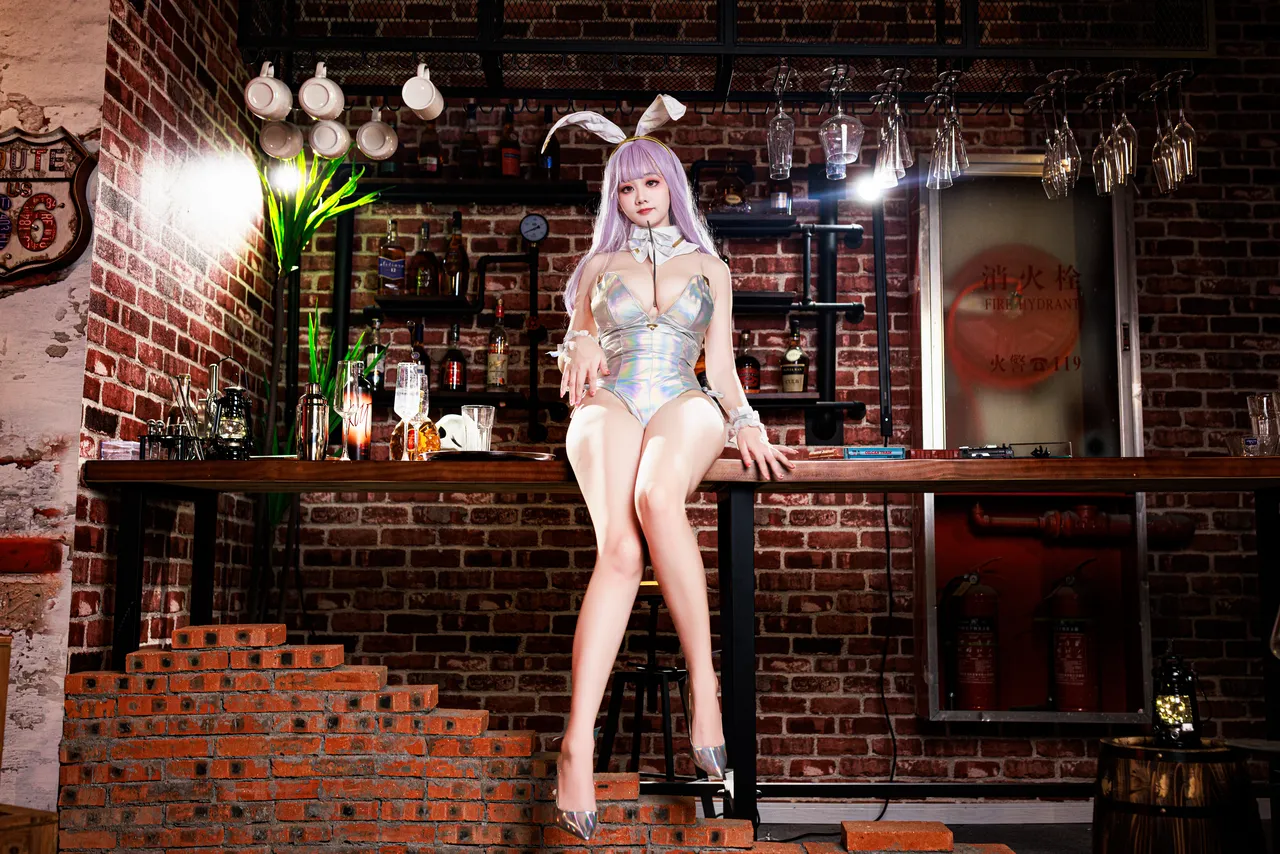 阿雪雪 - 普利茅斯兔女郎-erohere24.webp