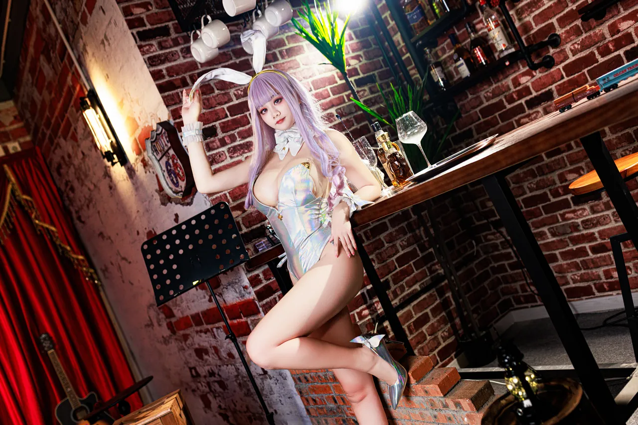 阿雪雪 - 普利茅斯兔女郎-erohere3.webp