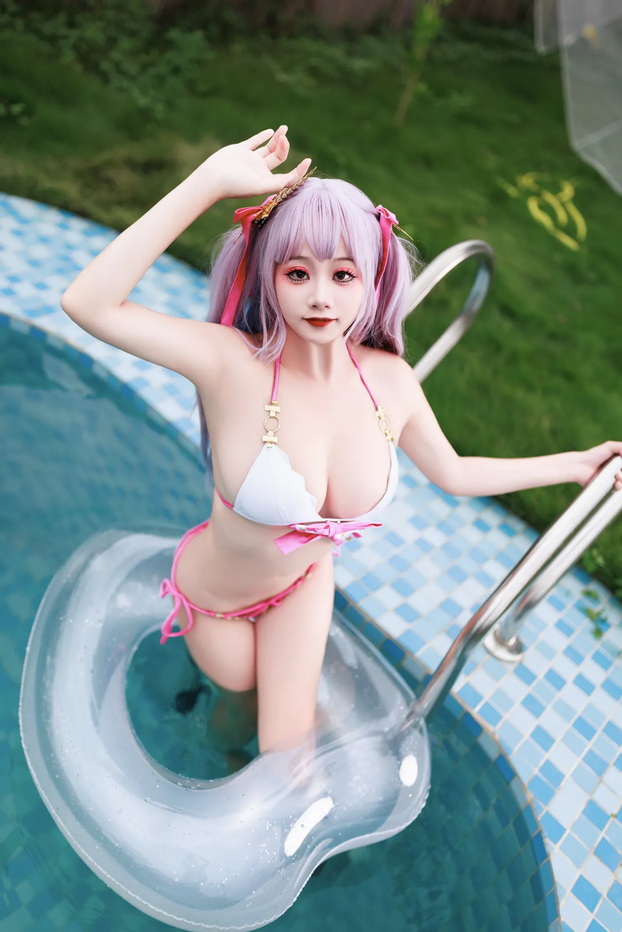 阿雪雪 - 普利茅斯泳装-erohere40.webp