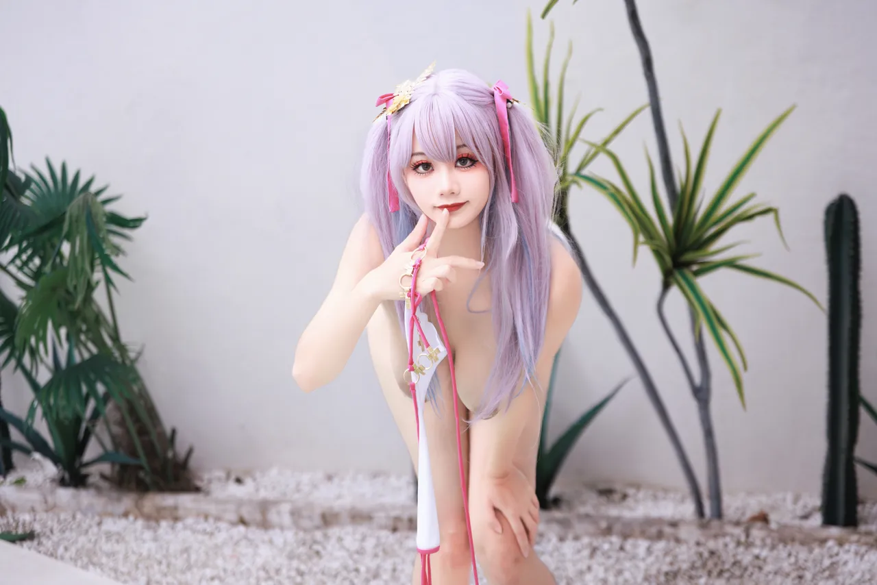 阿雪雪 - 普利茅斯泳装-erohere86.webp