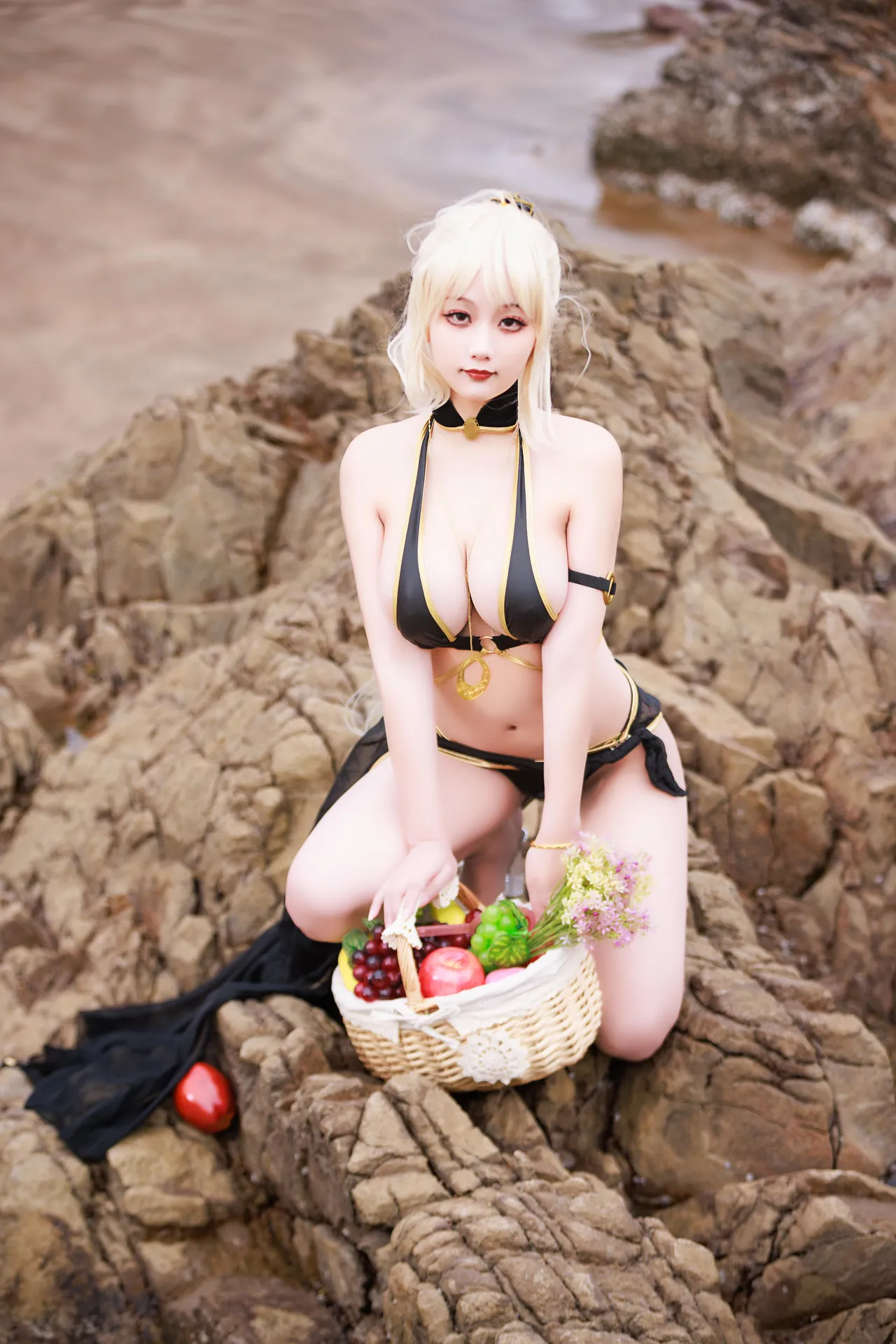 阿雪雪 FGO 黑贞泳装-erohere12.webp
