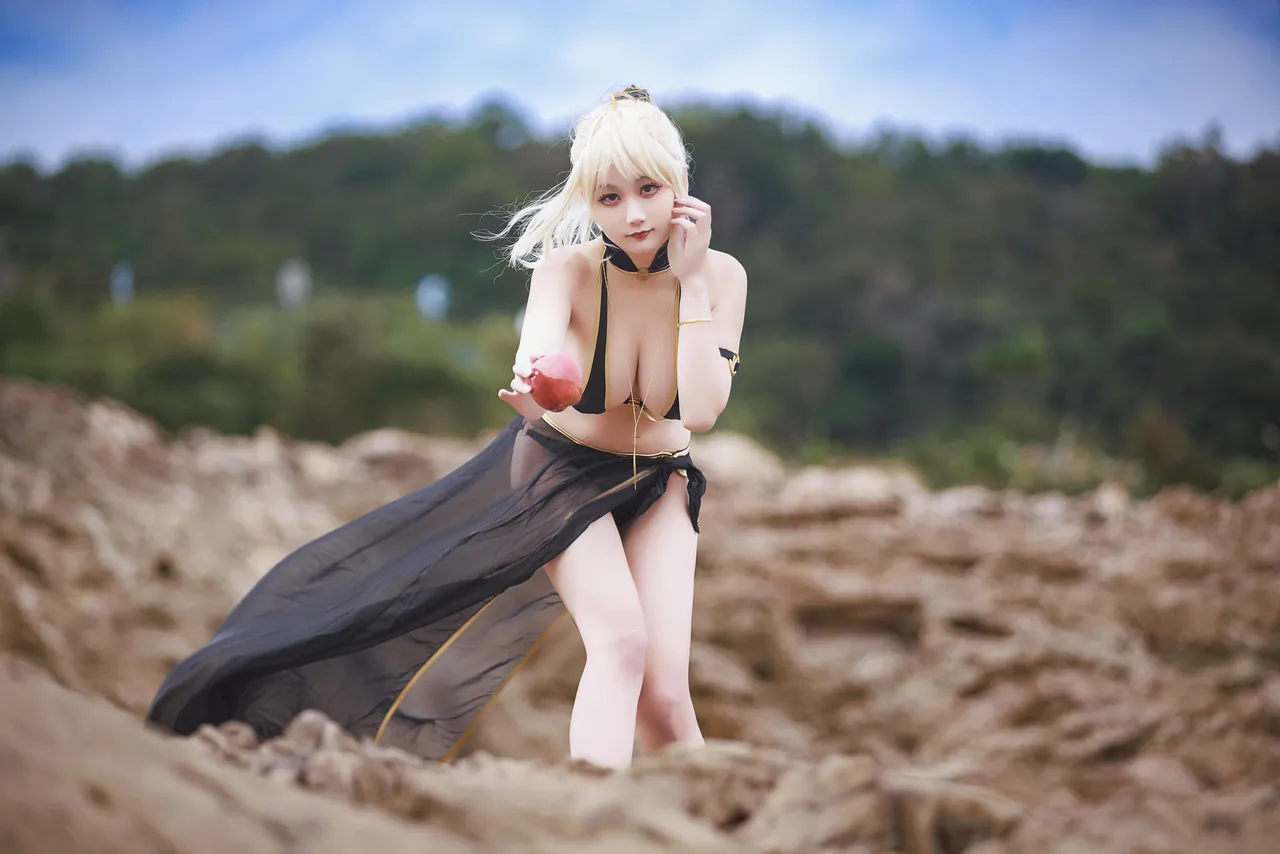 阿雪雪 FGO 黑贞泳装-erohere22.webp