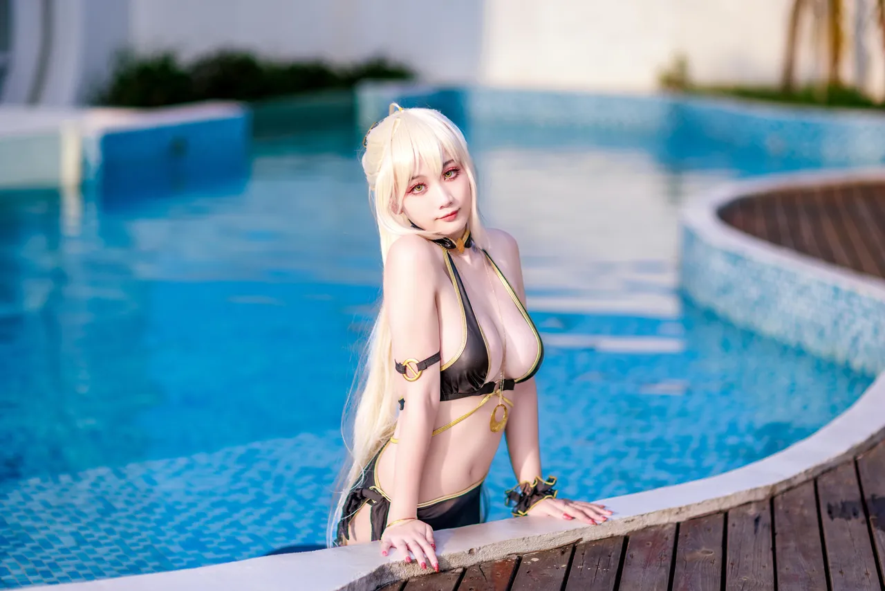 阿雪雪 FGO 黑贞泳装-erohere36.webp