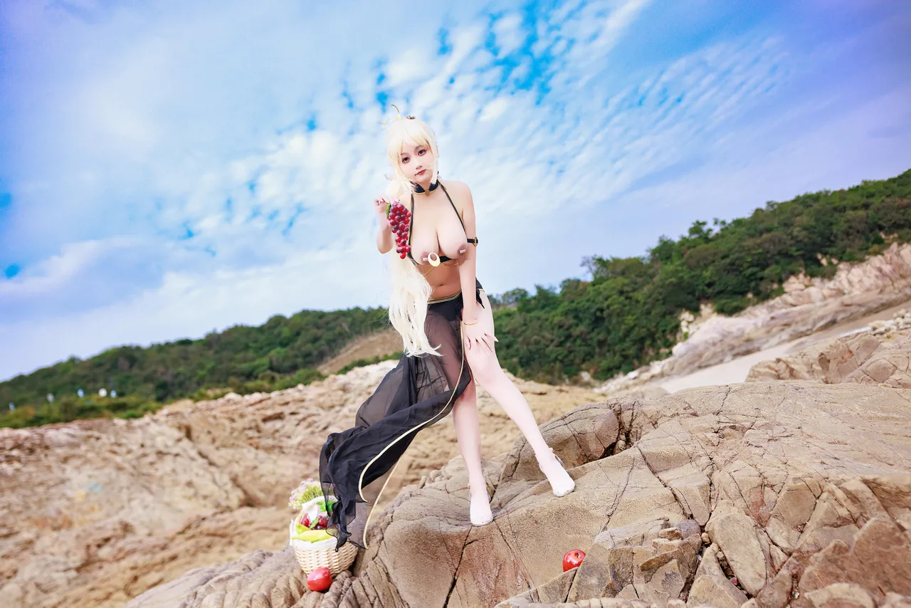 阿雪雪 FGO 黑贞泳装-erohere61.webp