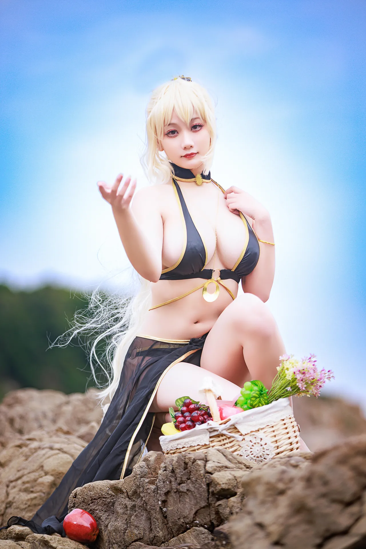 阿雪雪 FGO 黑贞泳装-erohere7.webp