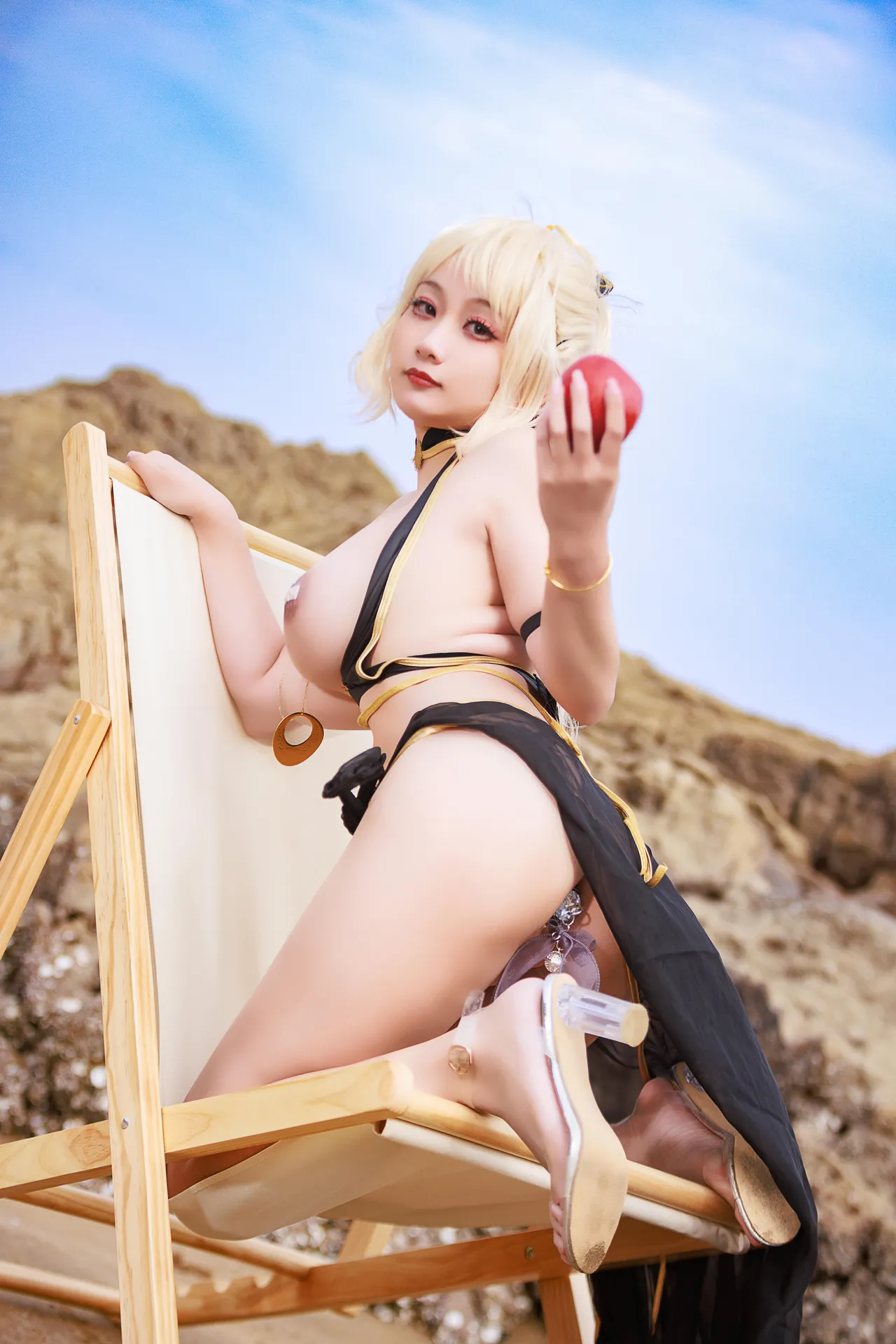 阿雪雪 FGO 黑贞泳装-erohere72.webp