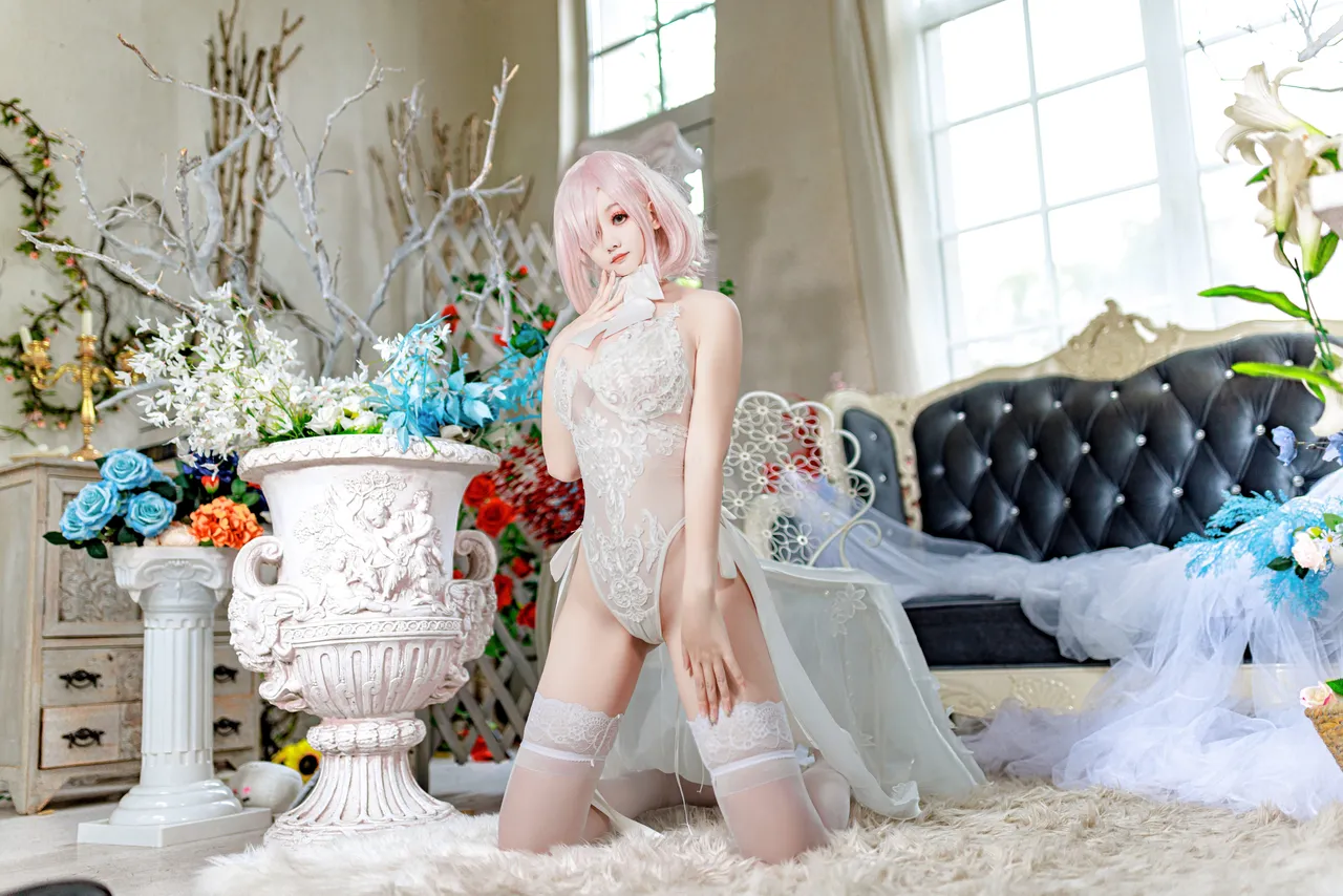 阿雪雪_yuk - FGO 玛修 婚纱同人-erohere11.webp