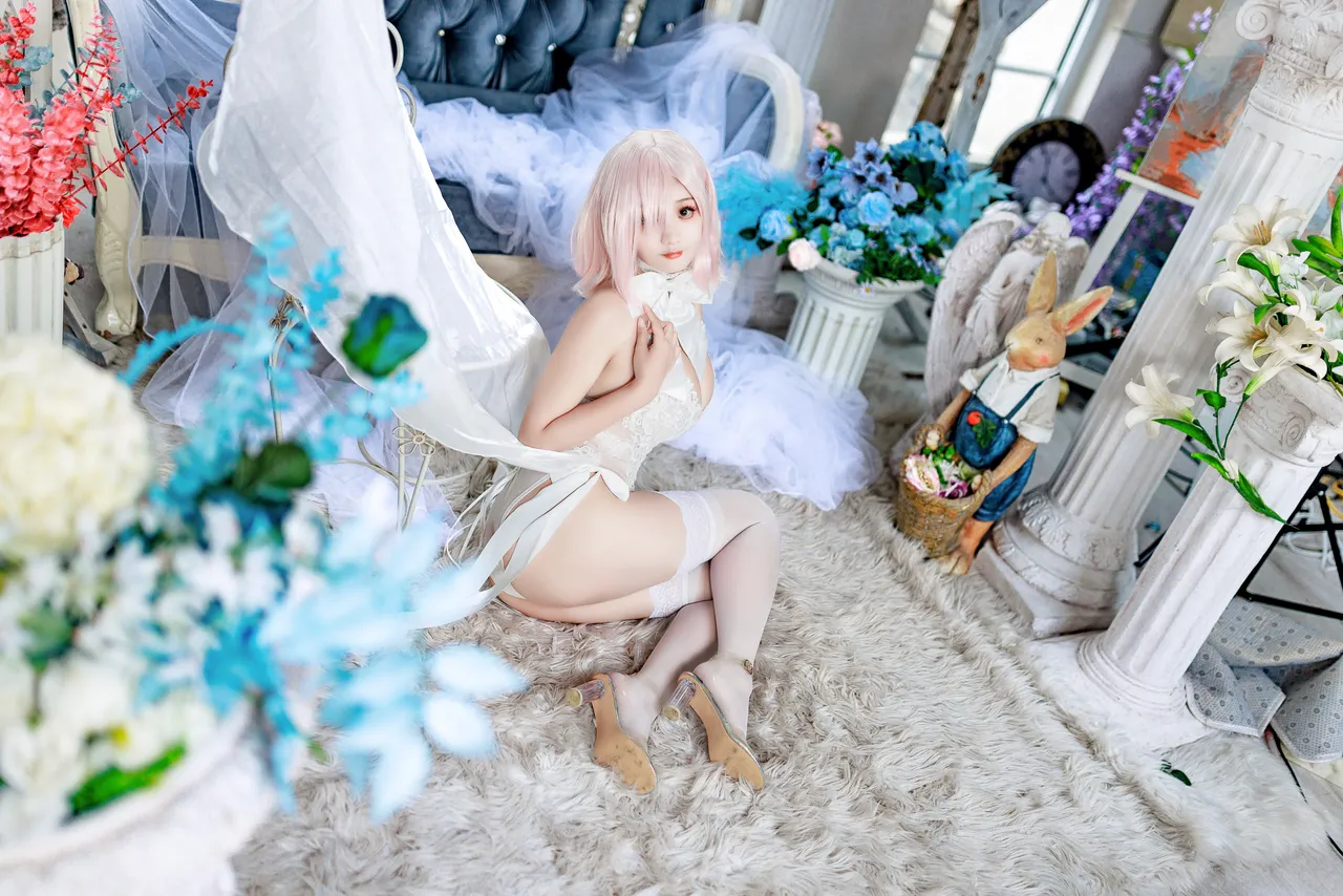 阿雪雪_yuk - FGO 玛修 婚纱同人-erohere19.webp