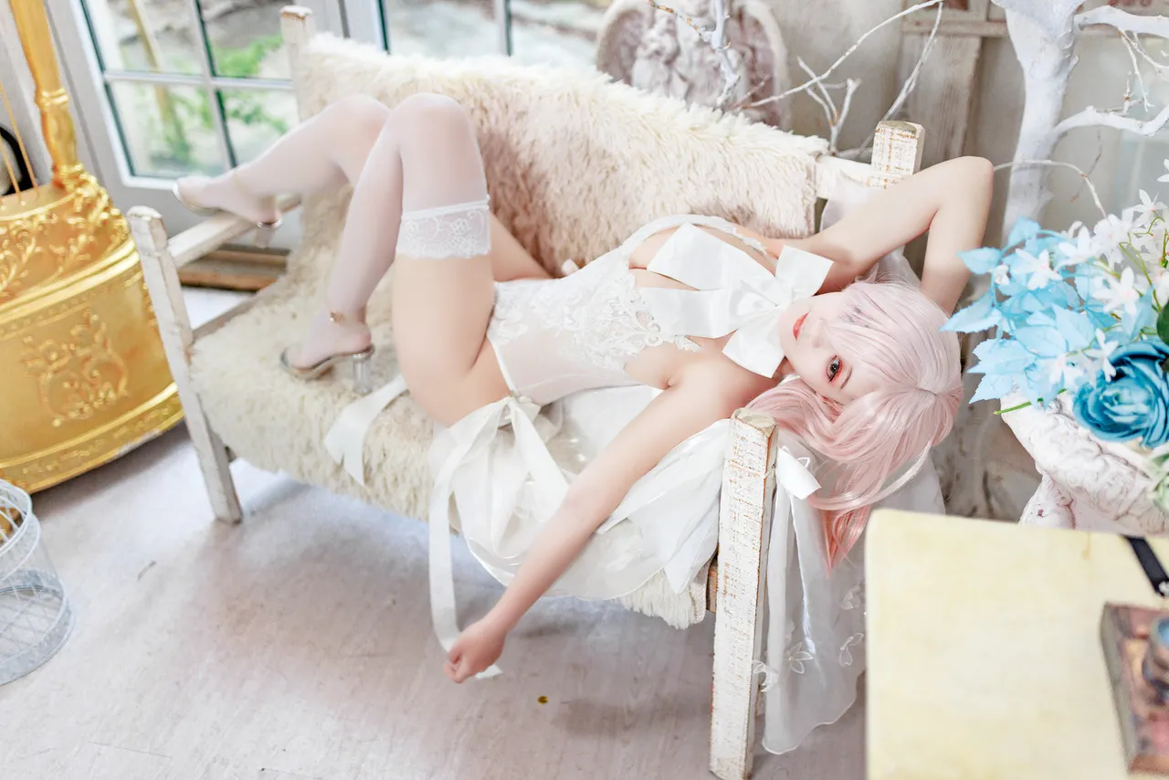 阿雪雪_yuk - FGO 玛修 婚纱同人-erohere21.webp