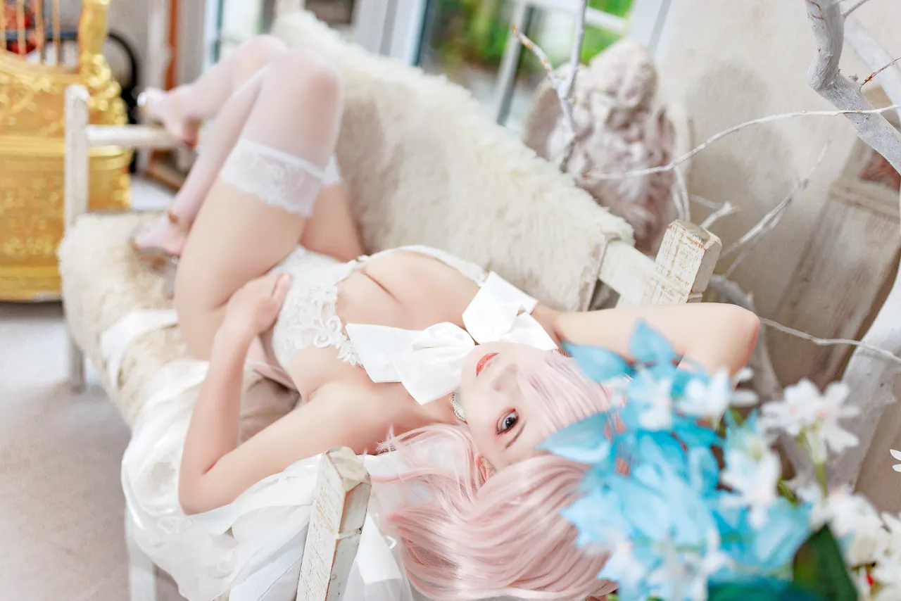 阿雪雪_yuk - FGO 玛修 婚纱同人-erohere23.webp