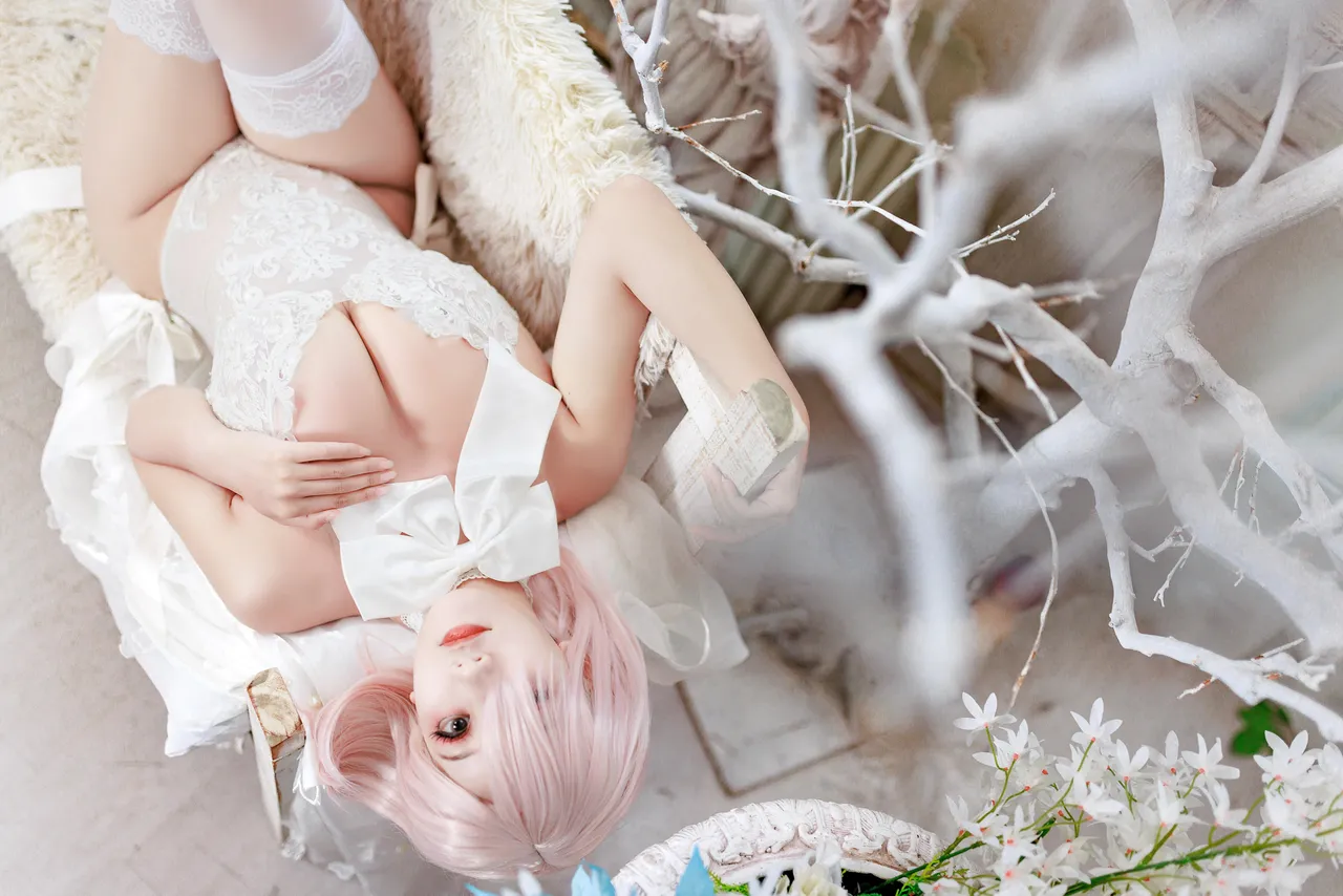 阿雪雪_yuk - FGO 玛修 婚纱同人-erohere25.webp