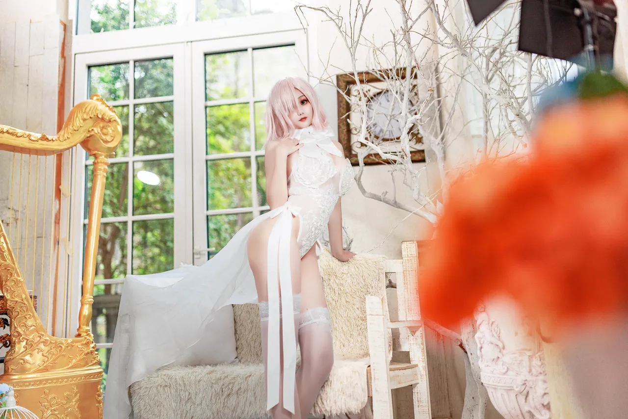 阿雪雪_yuk - FGO 玛修 婚纱同人-erohere33.webp