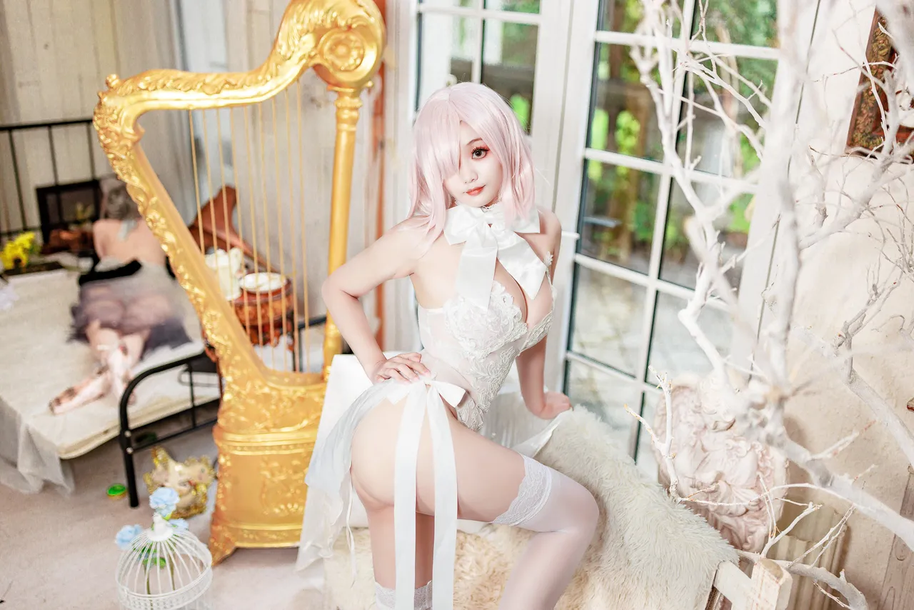 阿雪雪_yuk - FGO 玛修 婚纱同人-erohere34.webp