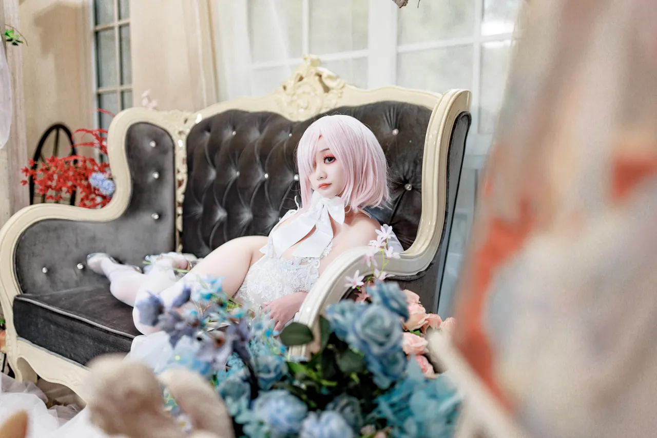 阿雪雪_yuk - FGO 玛修 婚纱同人-erohere37.webp