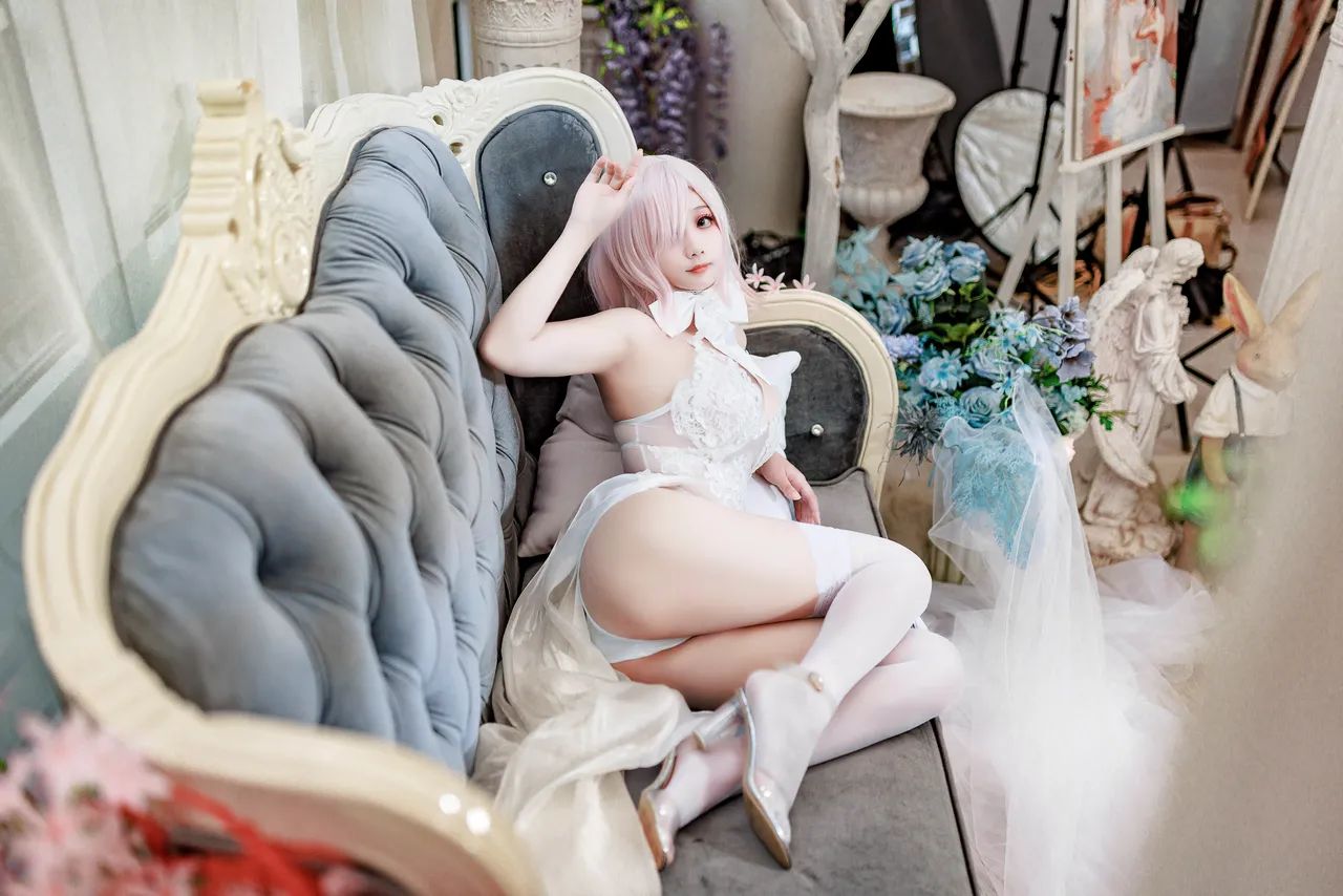 阿雪雪_yuk - FGO 玛修 婚纱同人-erohere39.webp