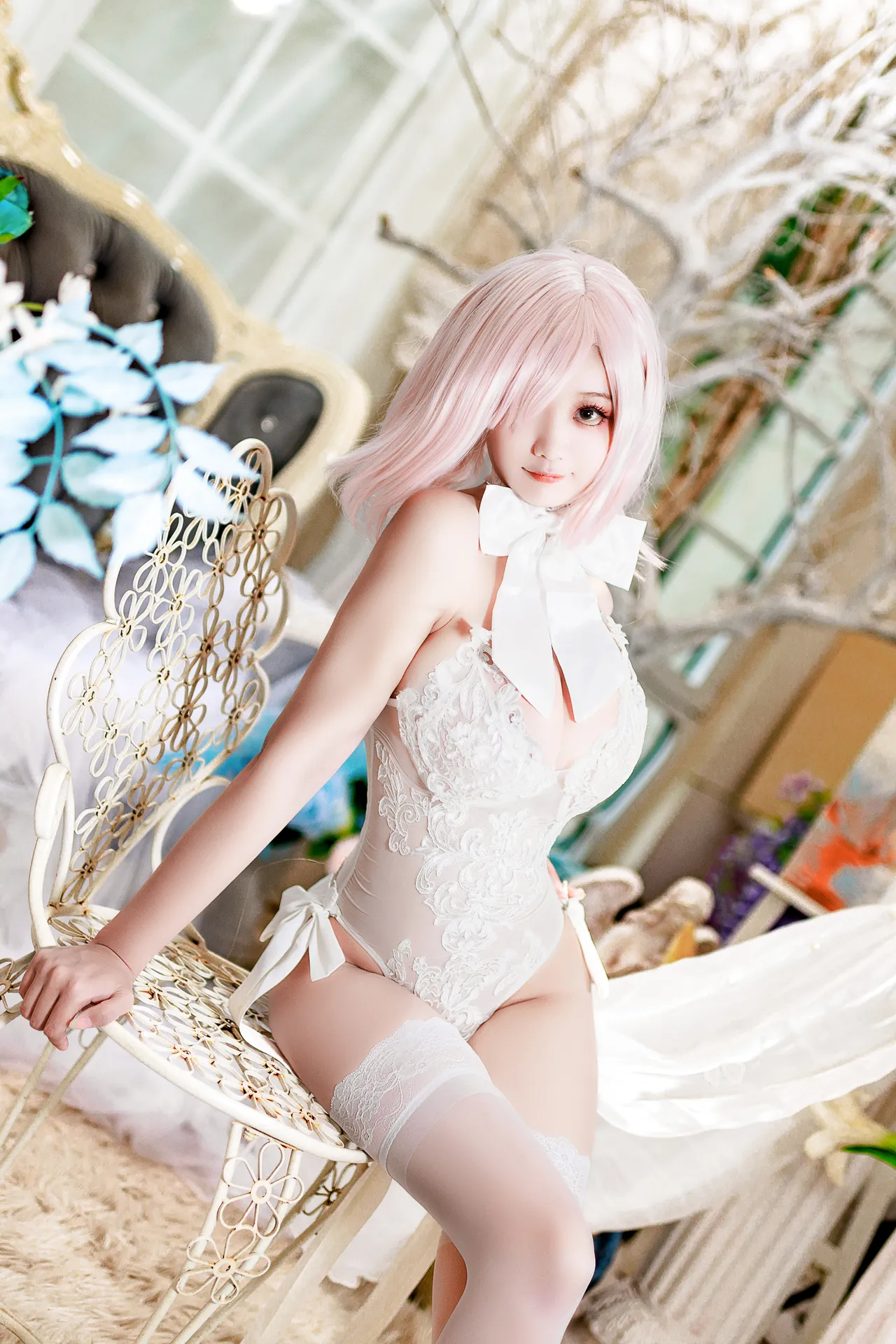 阿雪雪_yuk - FGO 玛修 婚纱同人-erohere4.webp