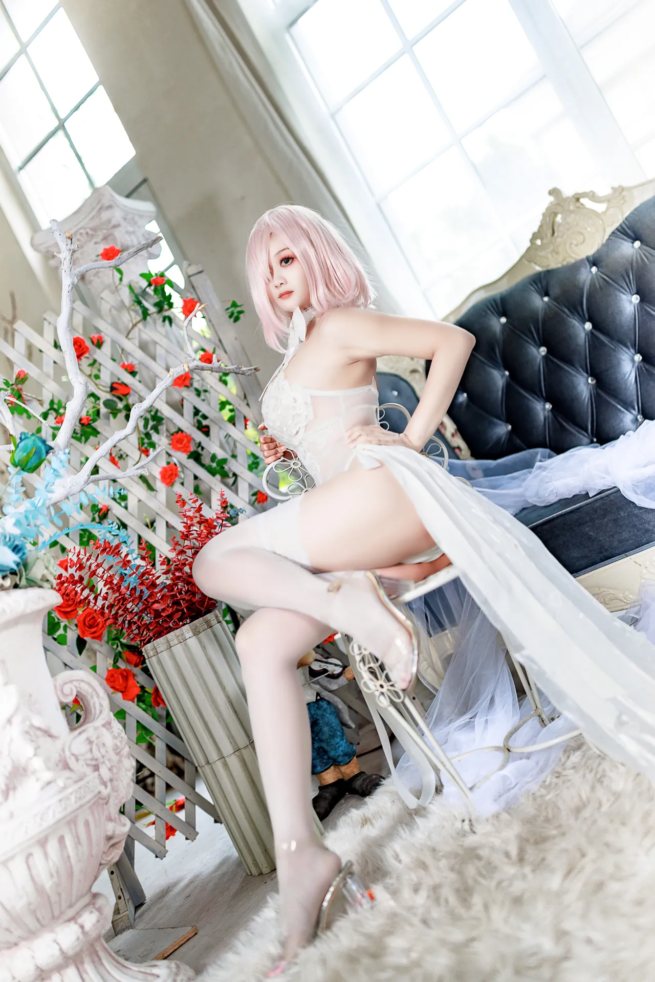 阿雪雪_yuk - FGO 玛修 婚纱同人-erohere8.webp