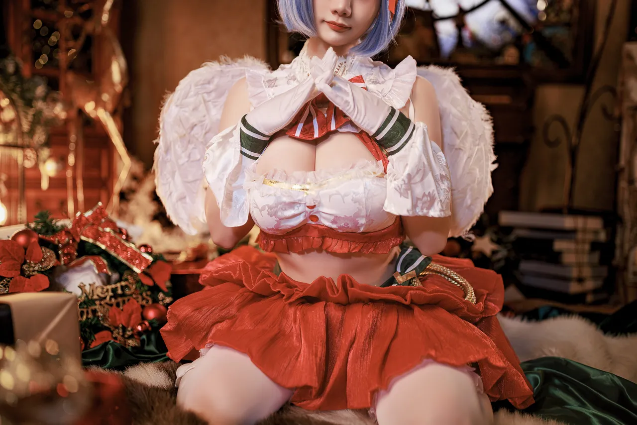 阿雪雪_yuki - 从零开始的异世界生活 蕾姆 圣诞小天使-erohere20.webp