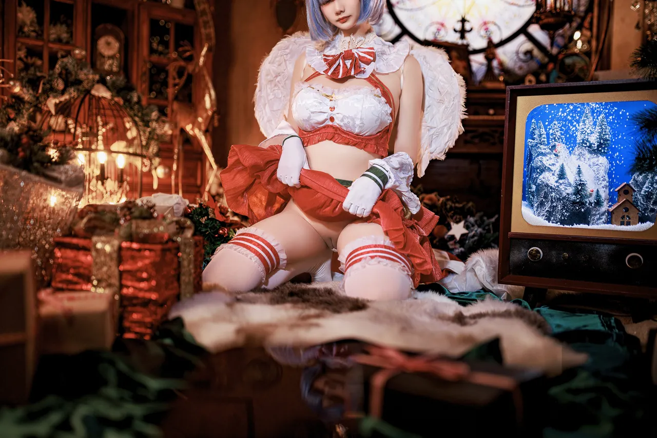 阿雪雪_yuki - 从零开始的异世界生活 蕾姆 圣诞小天使-erohere47.webp