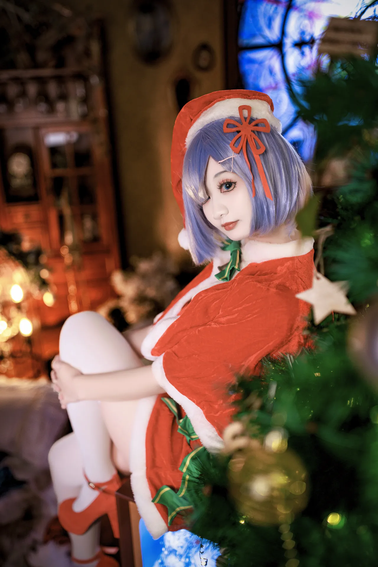 阿雪雪_yuki - 从零开始的异世界生活 蕾姆 圣诞装-erohere13.webp