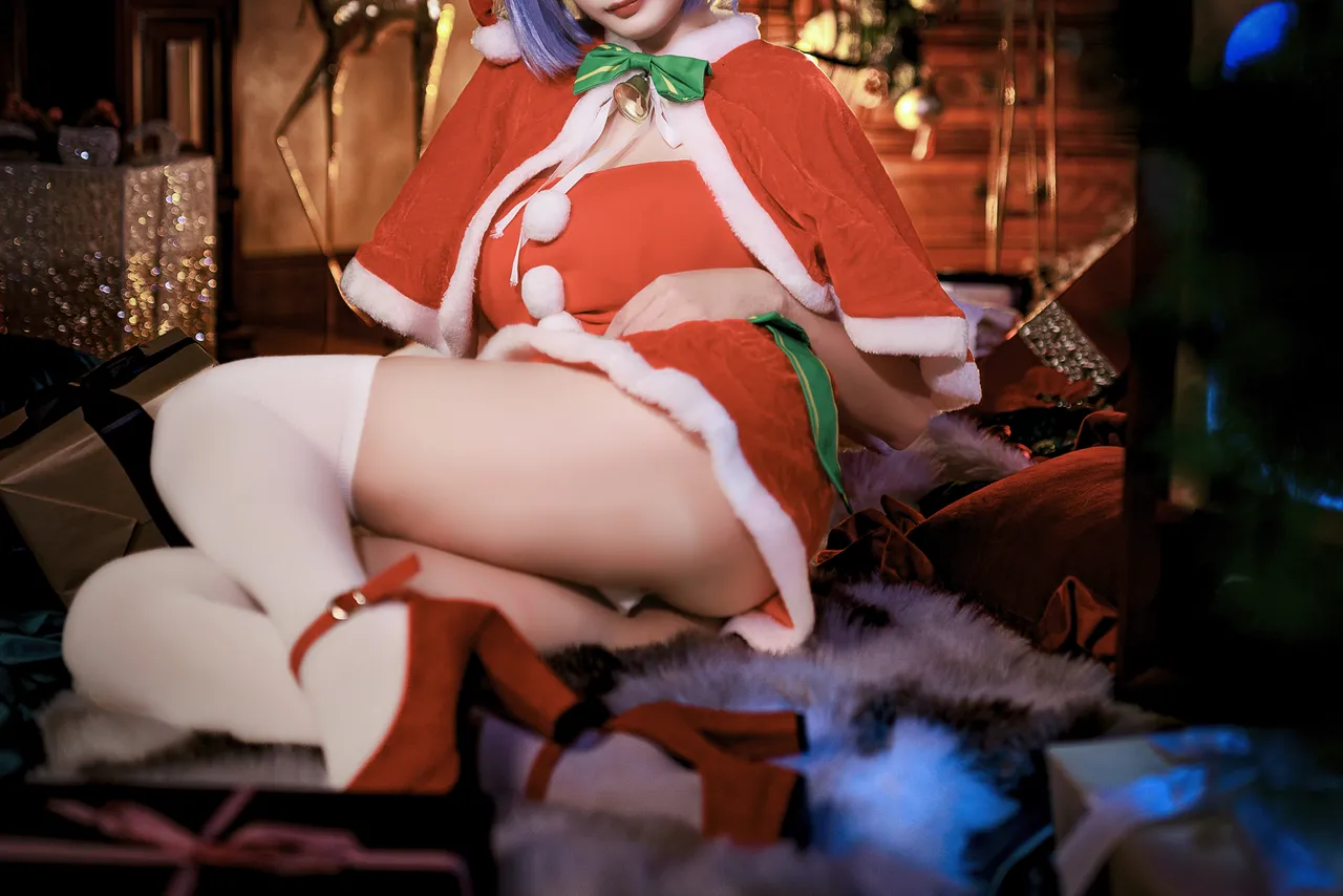 阿雪雪_yuki - 从零开始的异世界生活 蕾姆 圣诞装-erohere28.webp