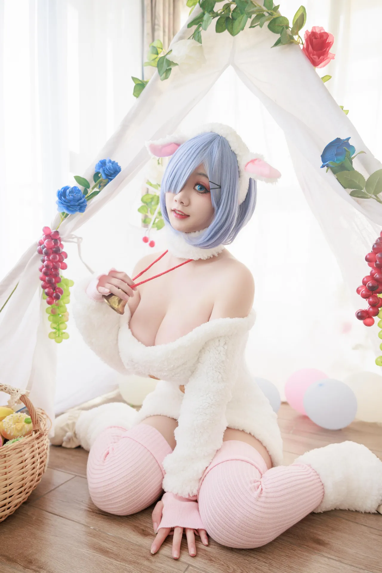 阿雪雪_yuki - 从零开始的异世界生活 蕾姆 小羊