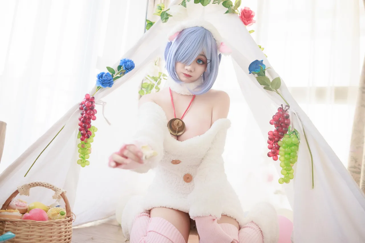 阿雪雪_yuki - 从零开始的异世界生活 蕾姆 小羊-erohere10.webp