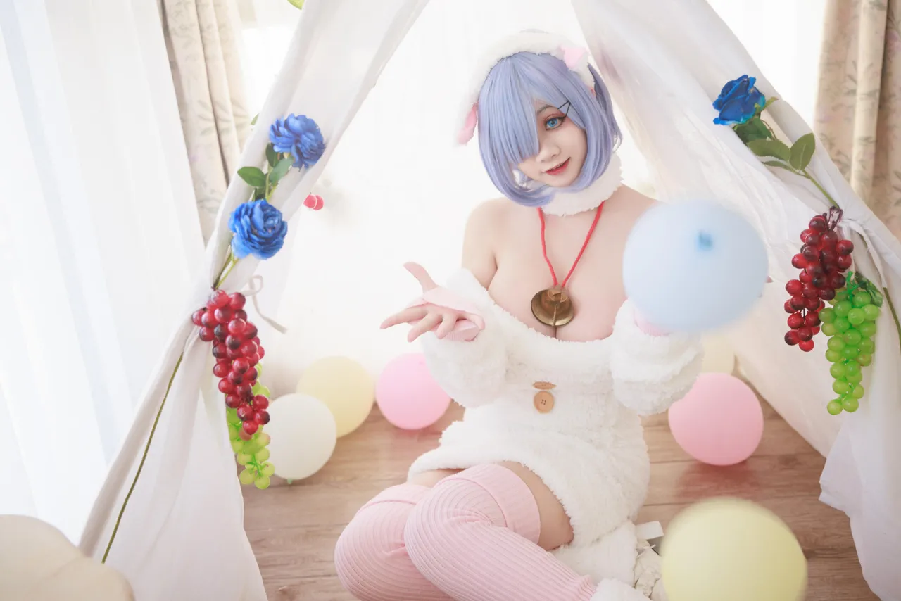 阿雪雪_yuki - 从零开始的异世界生活 蕾姆 小羊-erohere13.webp