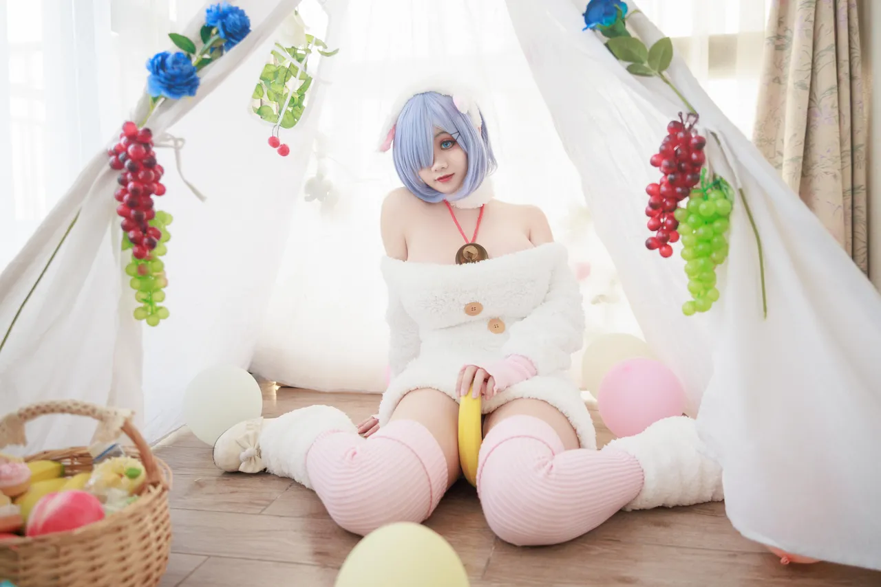 阿雪雪_yuki - 从零开始的异世界生活 蕾姆 小羊-erohere18.webp
