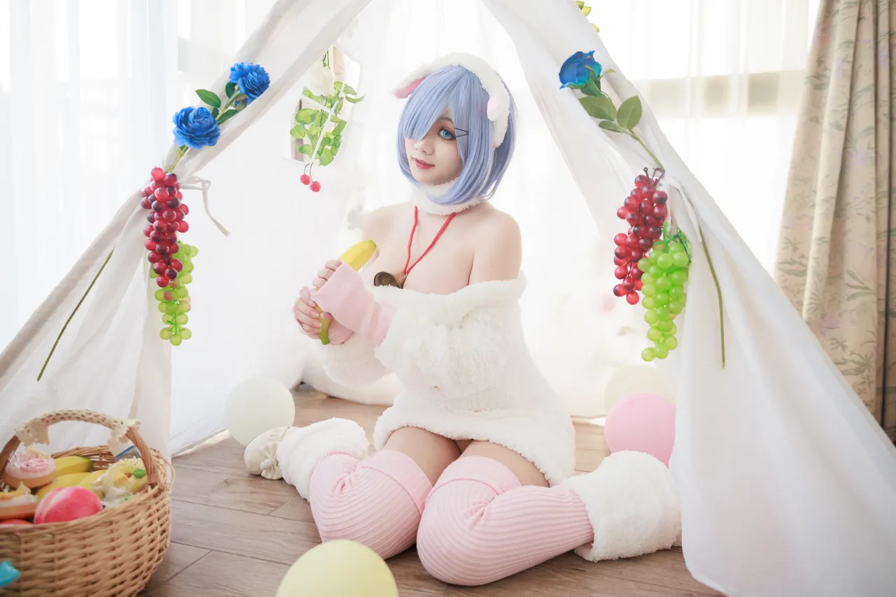 阿雪雪_yuki - 从零开始的异世界生活 蕾姆 小羊-erohere19.webp