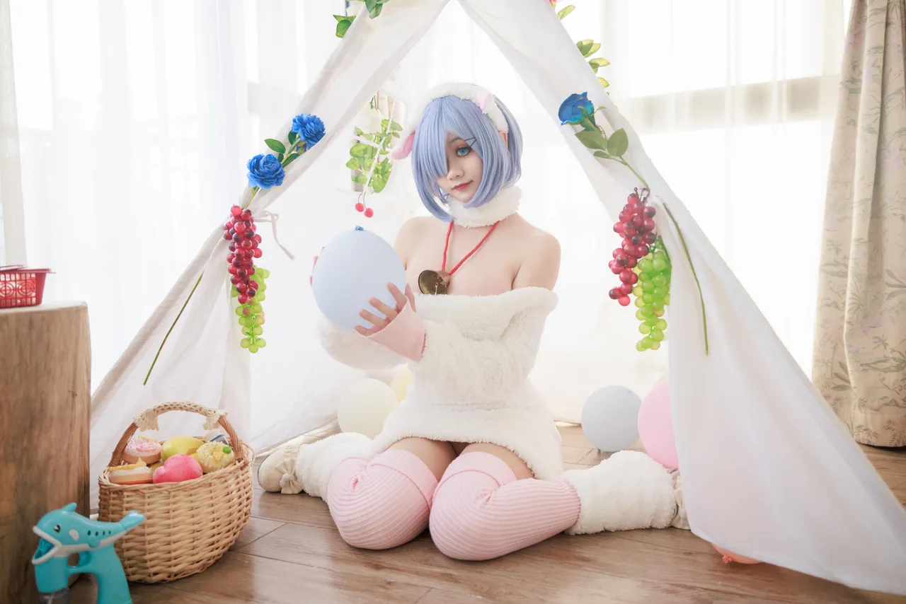 阿雪雪_yuki - 从零开始的异世界生活 蕾姆 小羊-erohere2.webp