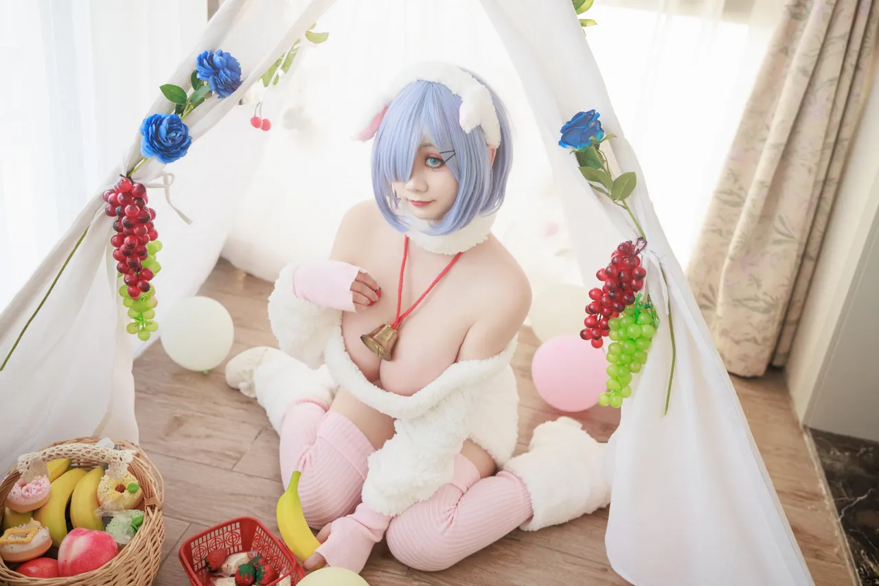 阿雪雪_yuki - 从零开始的异世界生活 蕾姆 小羊-erohere20.webp