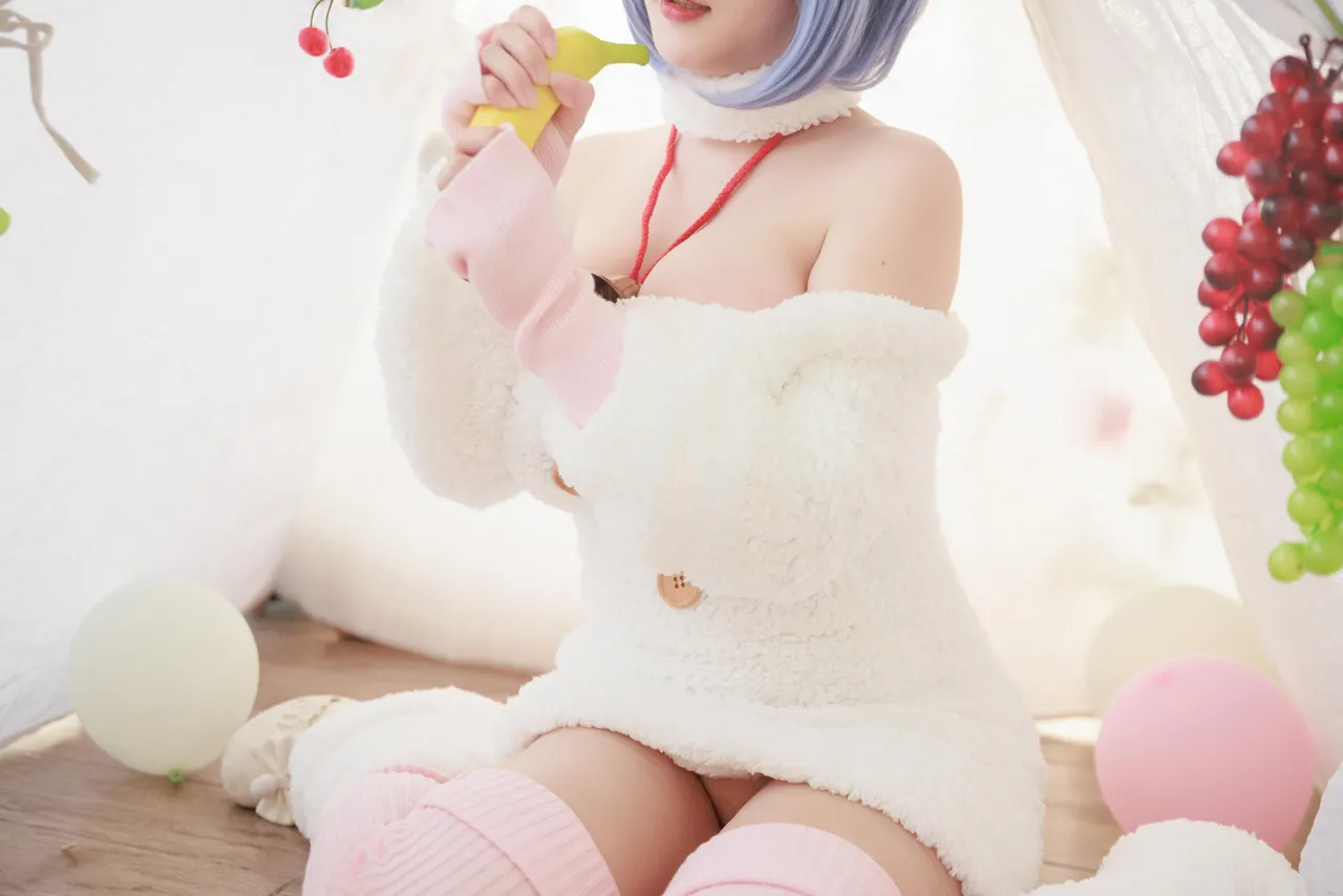 阿雪雪_yuki - 从零开始的异世界生活 蕾姆 小羊-erohere21.webp