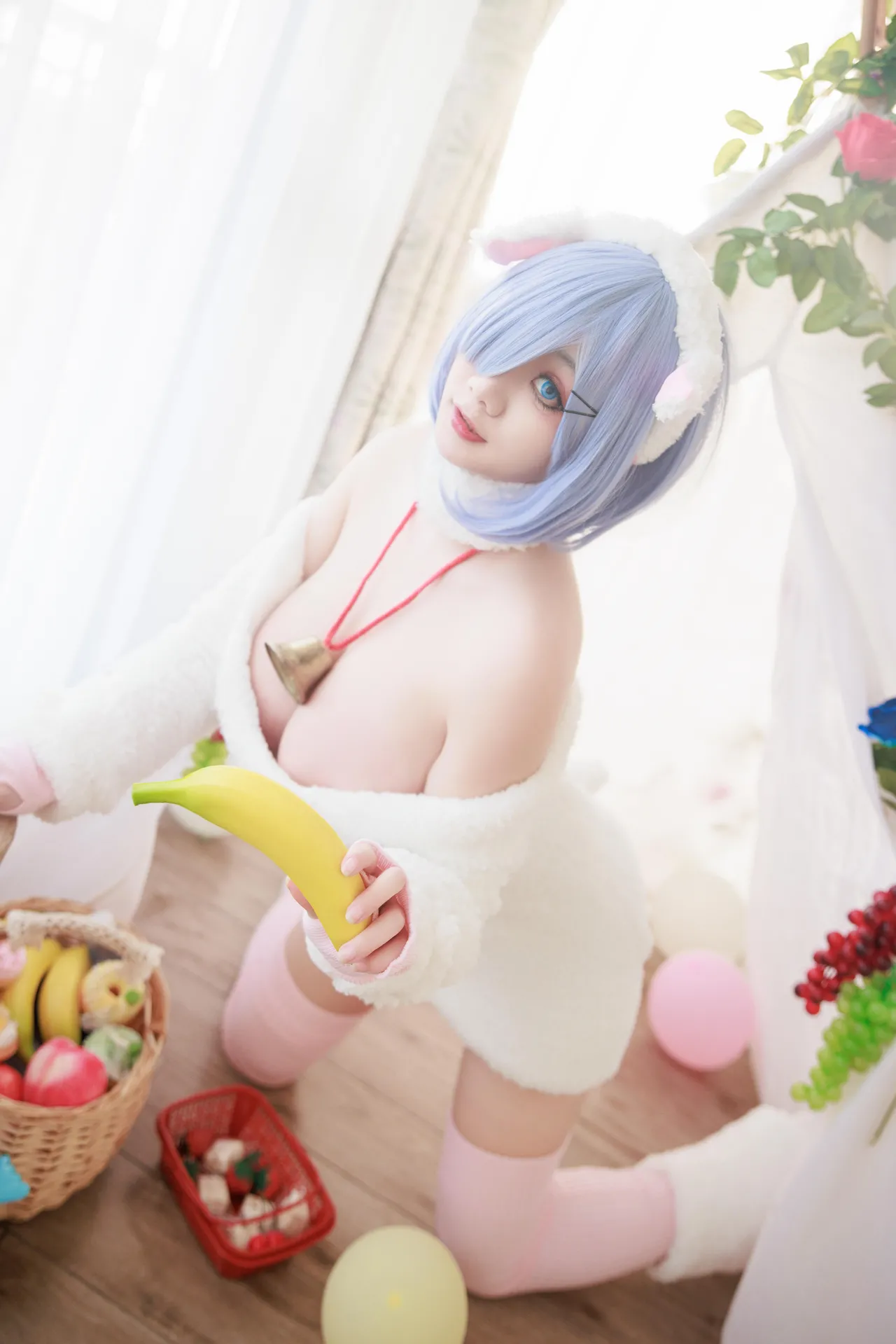 阿雪雪_yuki - 从零开始的异世界生活 蕾姆 小羊-erohere23.webp