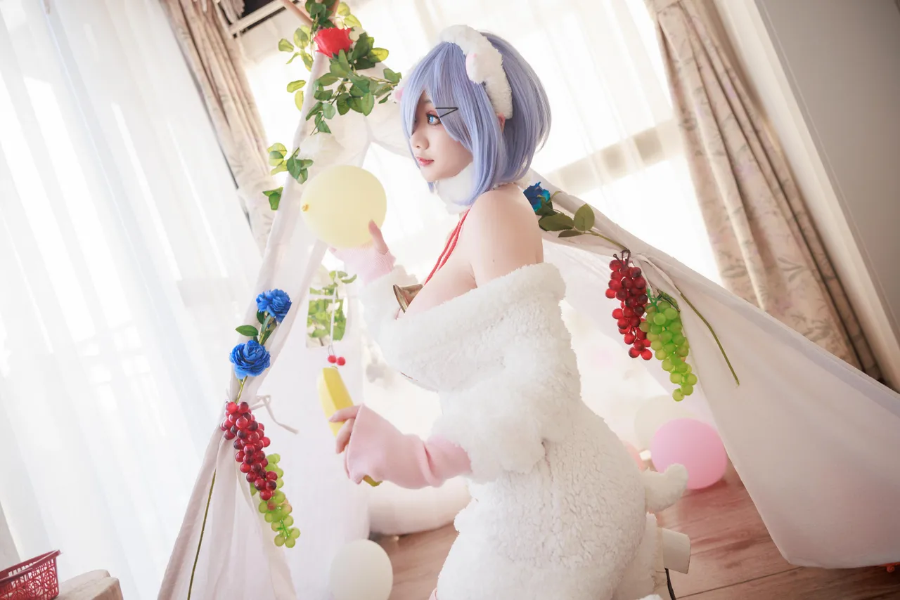 阿雪雪_yuki - 从零开始的异世界生活 蕾姆 小羊-erohere24.webp