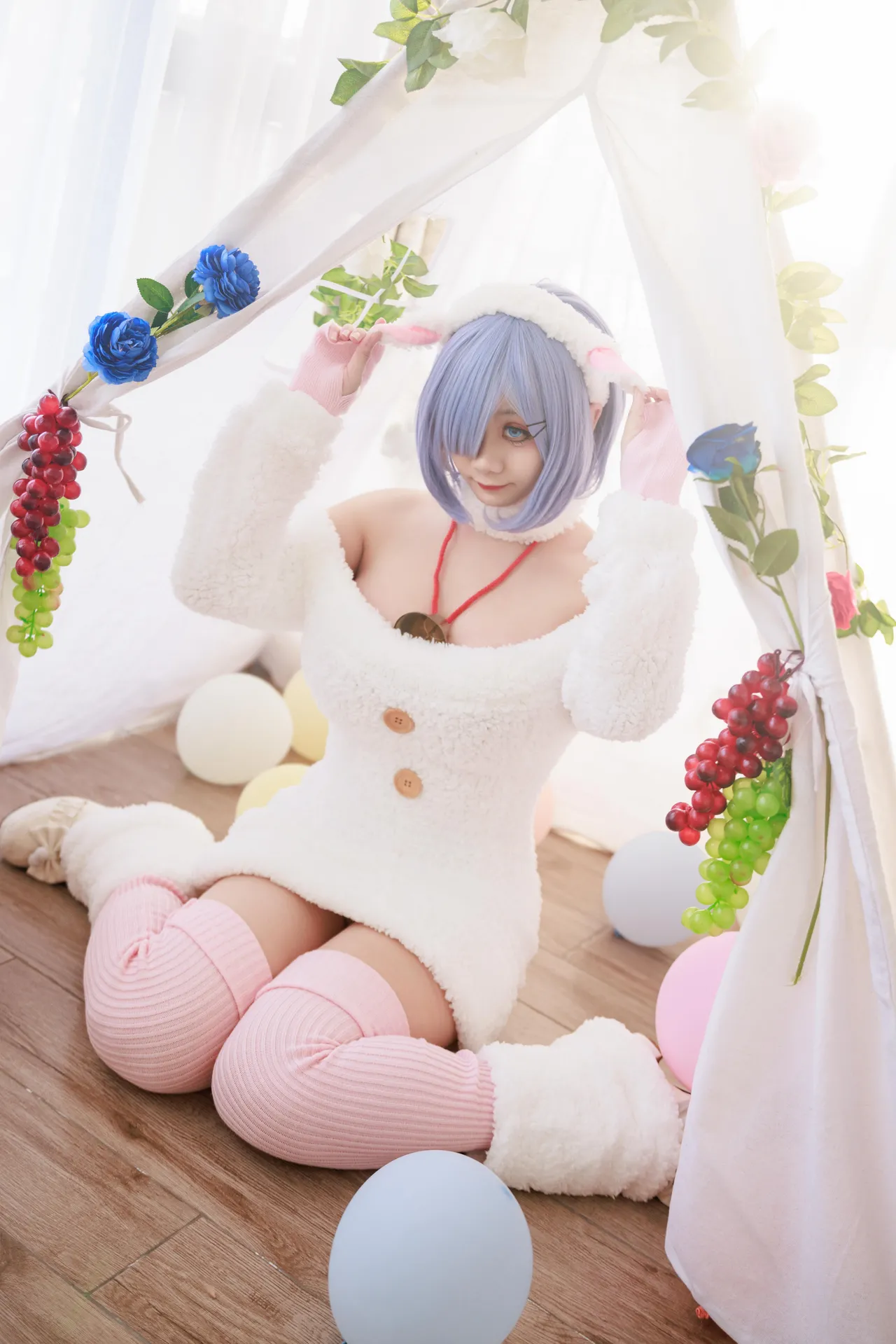 阿雪雪_yuki - 从零开始的异世界生活 蕾姆 小羊-erohere3.webp