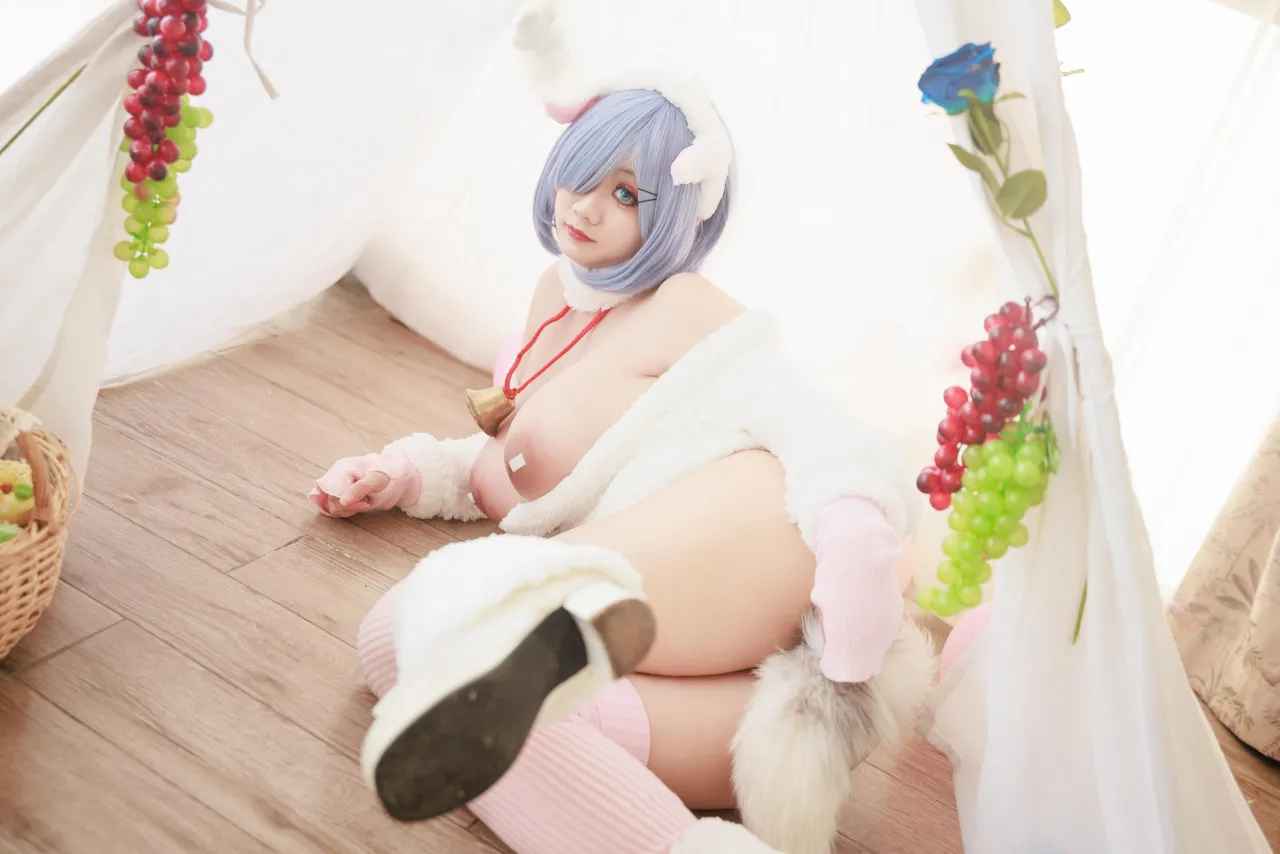 阿雪雪_yuki - 从零开始的异世界生活 蕾姆 小羊-erohere30.webp