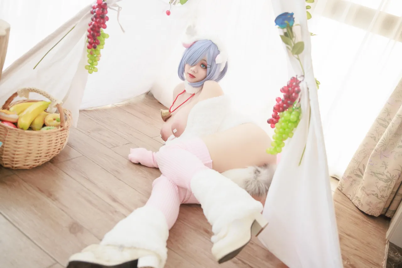 阿雪雪_yuki - 从零开始的异世界生活 蕾姆 小羊-erohere32.webp