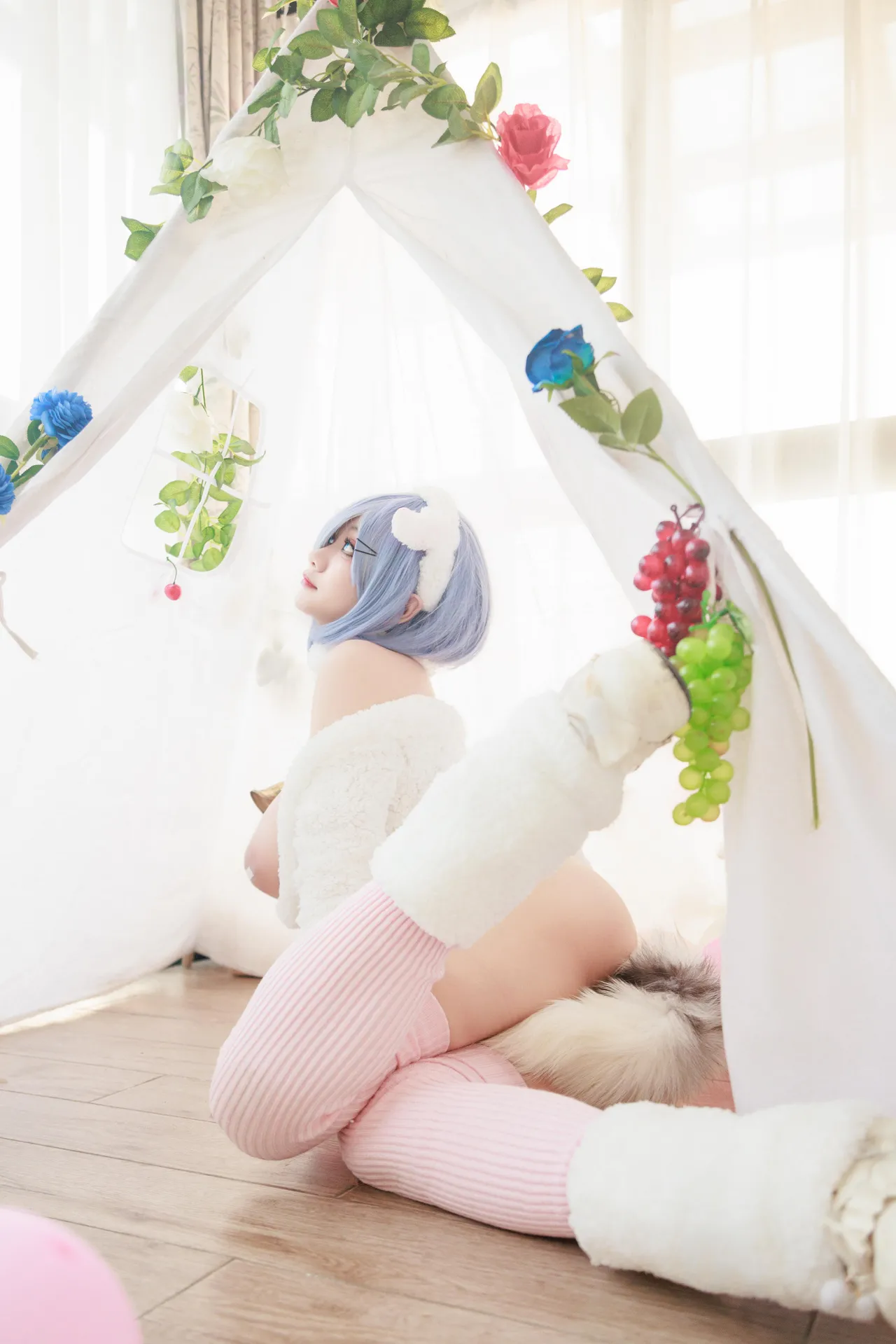 阿雪雪_yuki - 从零开始的异世界生活 蕾姆 小羊-erohere34.webp
