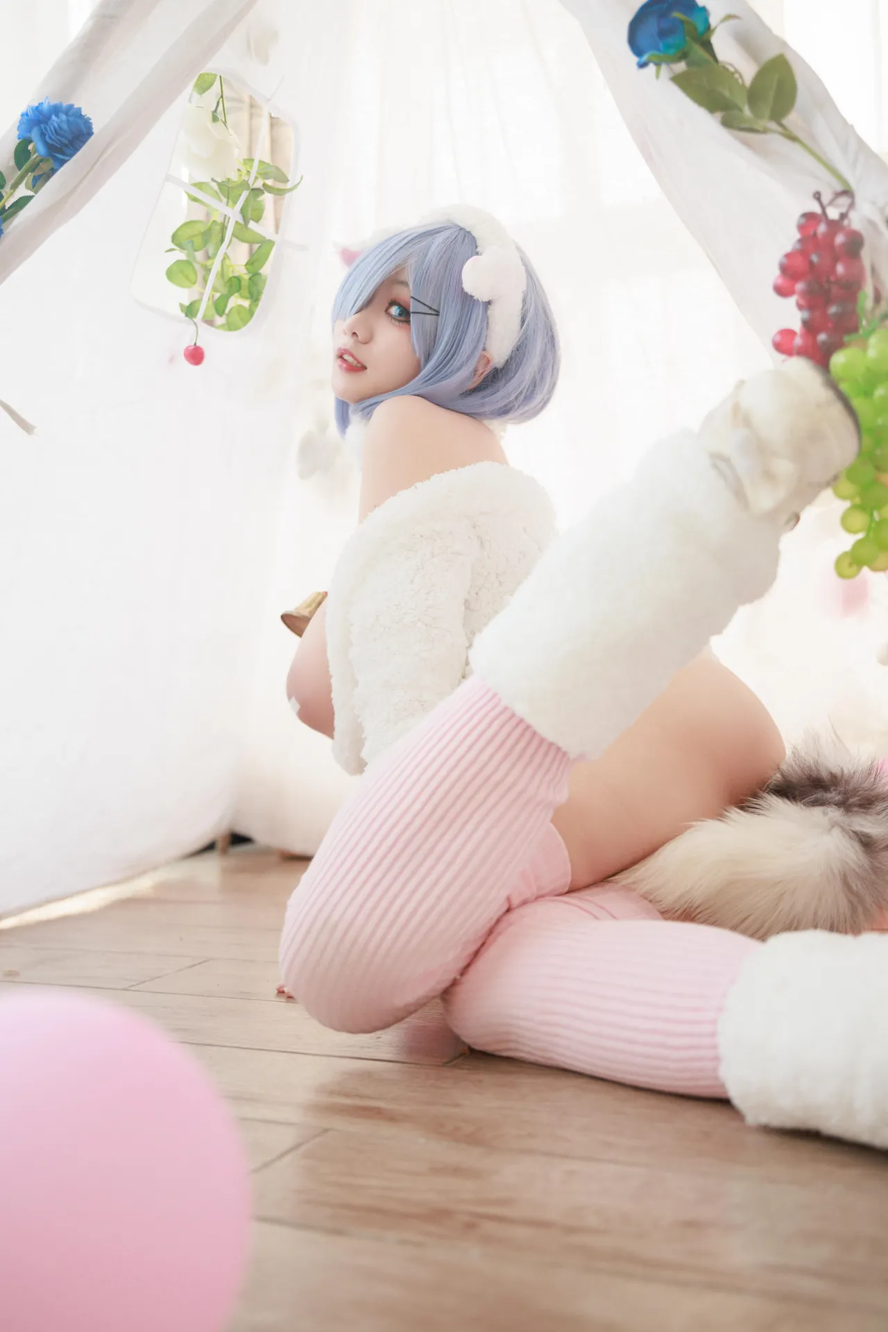 阿雪雪_yuki - 从零开始的异世界生活 蕾姆 小羊-erohere35.webp