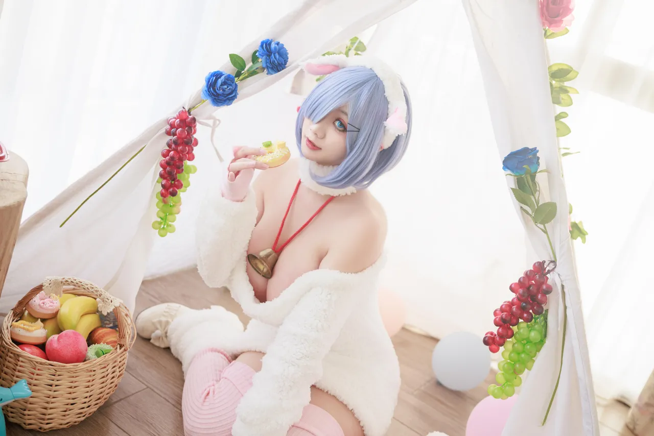 阿雪雪_yuki - 从零开始的异世界生活 蕾姆 小羊-erohere4.webp